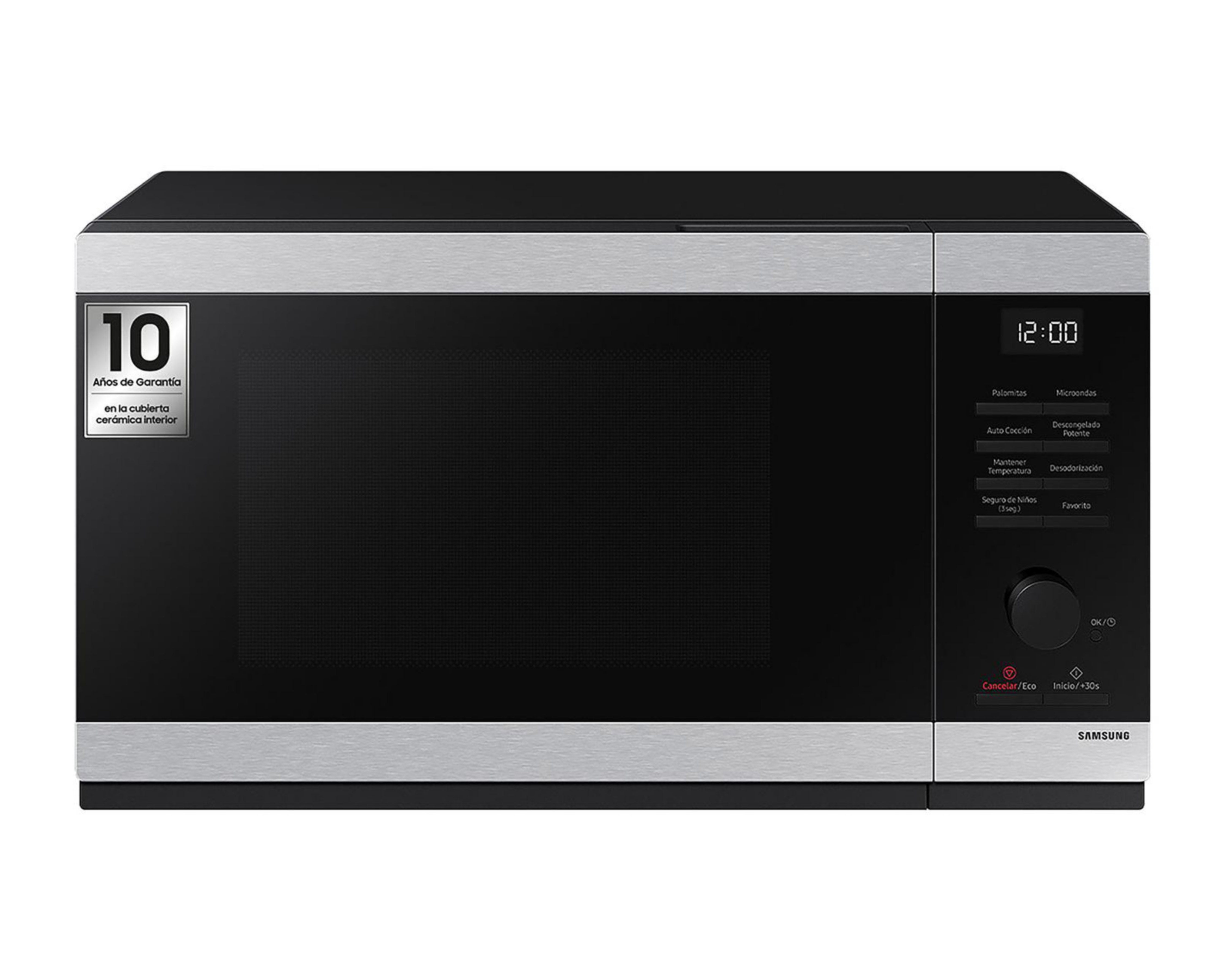 Horno de Microondas Samsung 1.1 Pies MS32DG4504ATAX Negro