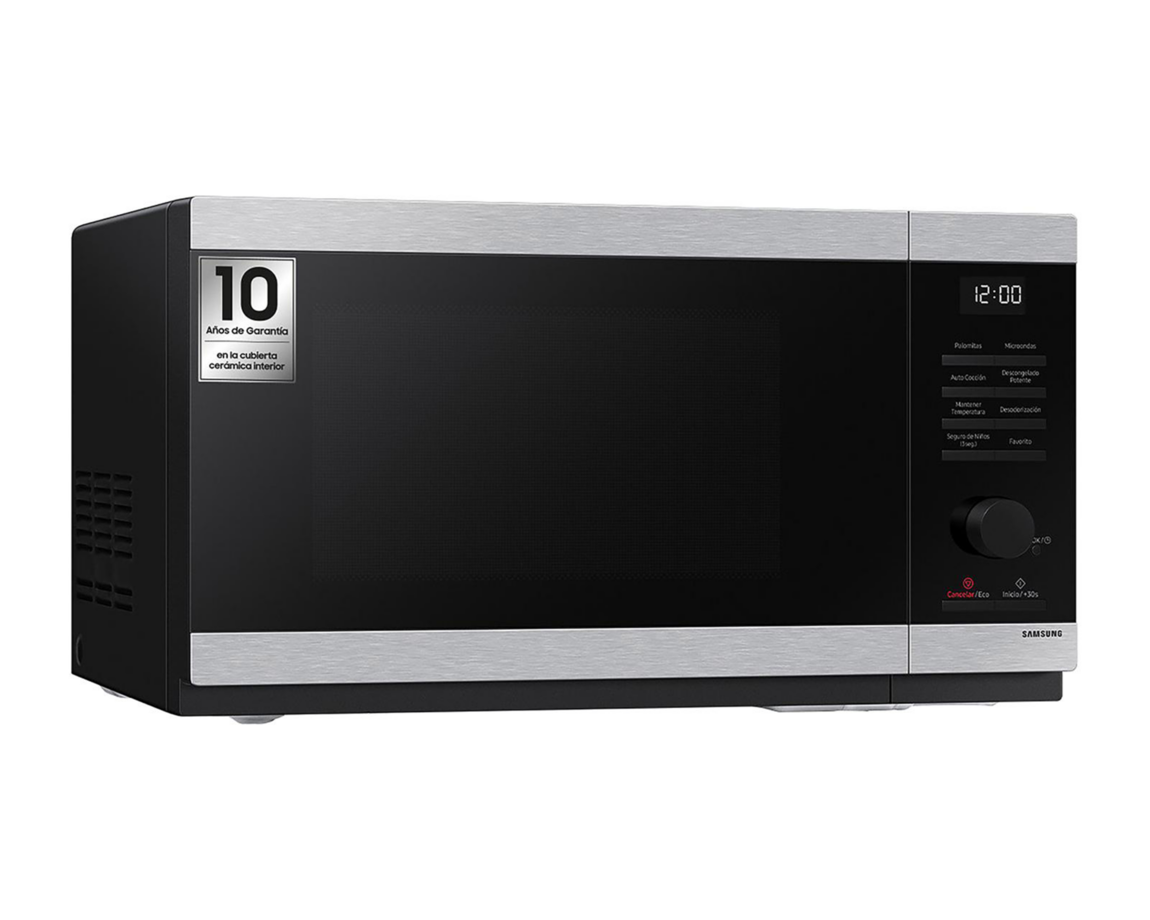 Foto 2 | Horno de Microondas Samsung 1.1 Pies MS32DG4504ATAX Negro