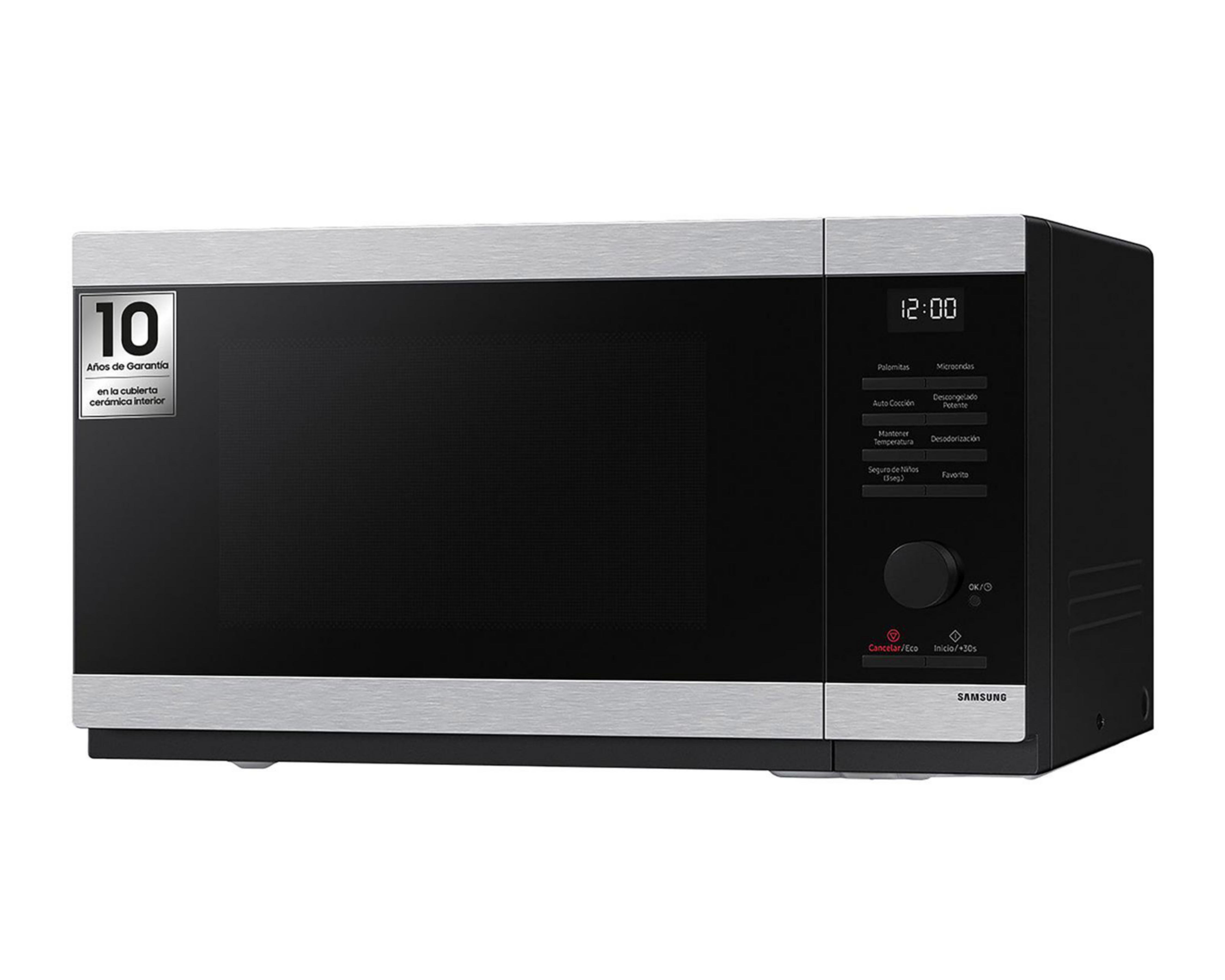 Foto 3 | Horno de Microondas Samsung 1.1 Pies MS32DG4504ATAX Negro