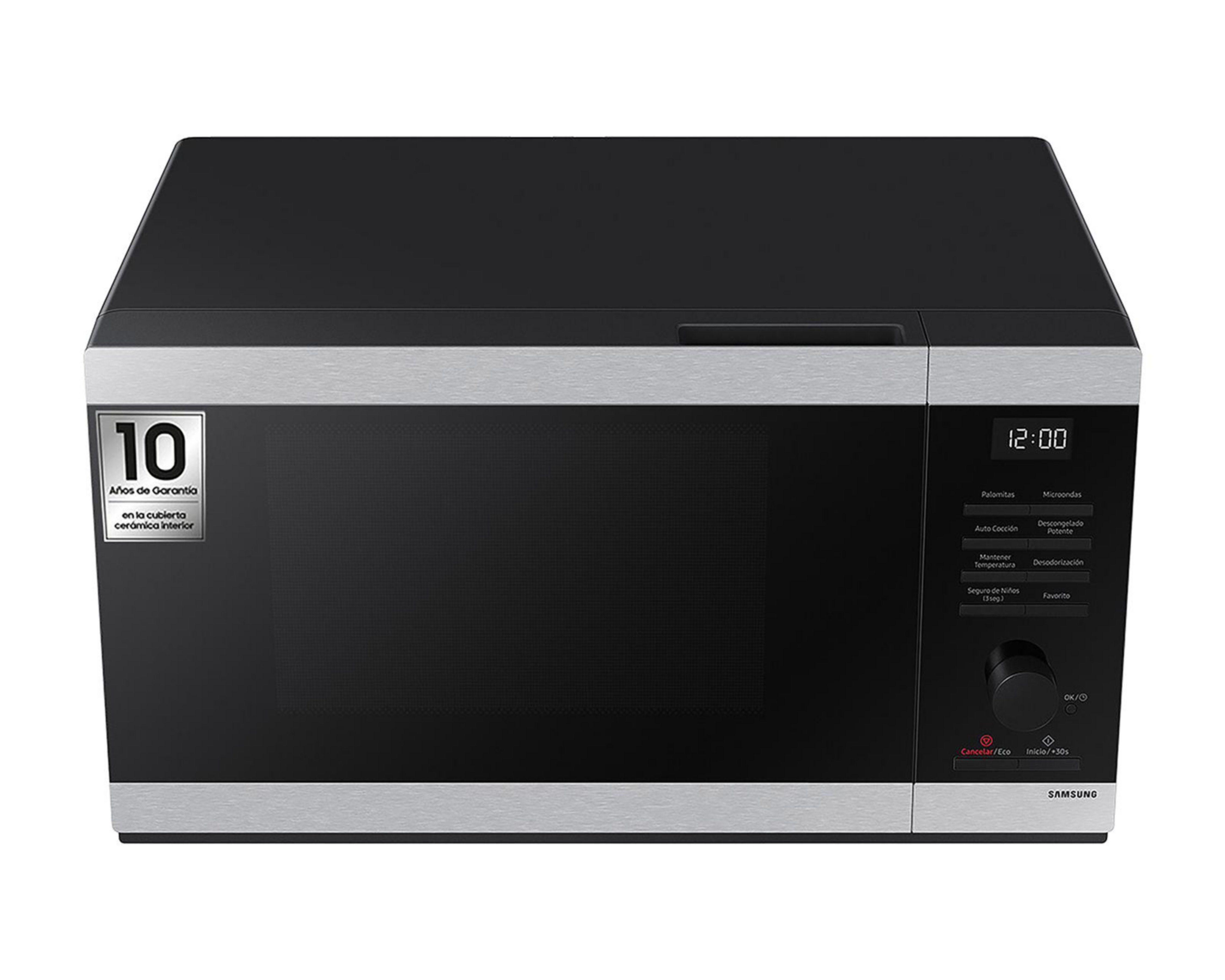 Foto 5 | Horno de Microondas Samsung 1.1 Pies MS32DG4504ATAX Negro