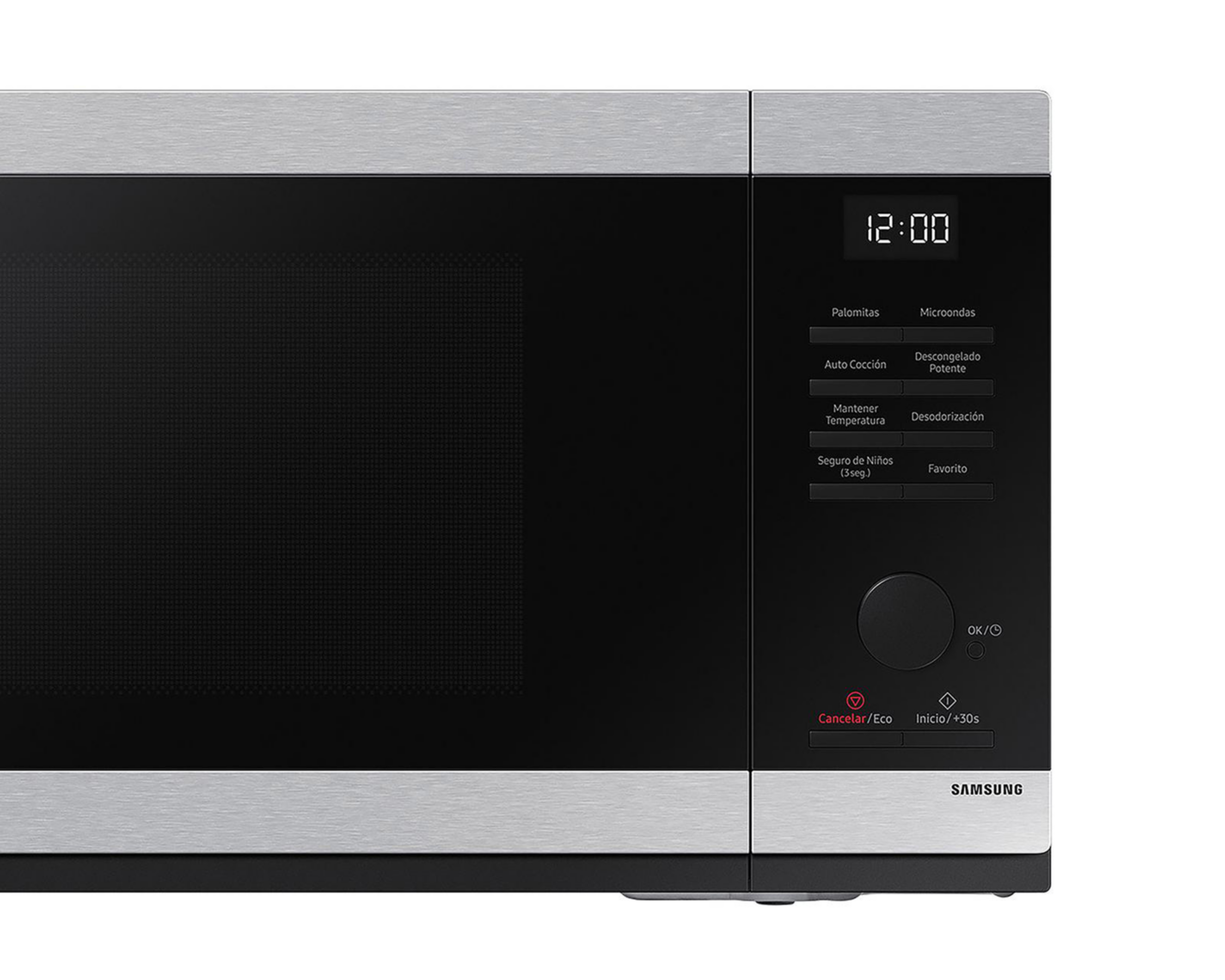 Foto 6 | Horno de Microondas Samsung 1.1 Pies MS32DG4504ATAX Negro