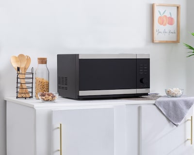 Foto 9 | Horno de Microondas Samsung 1.1 Pies MS32DG4504ATAX Negro