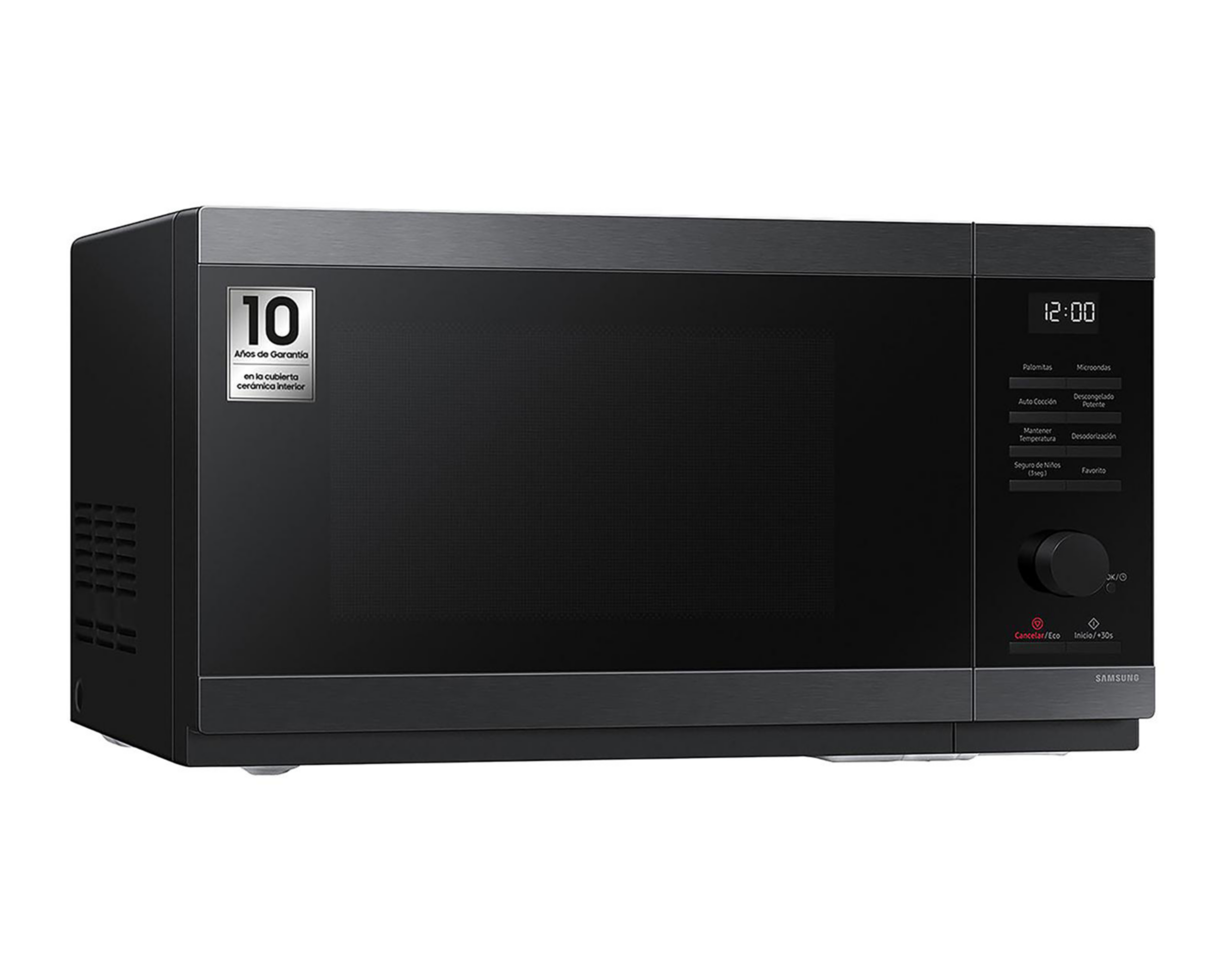 Foto 2 | Horno de Microondas Samsung 1.1 Pies MS32DG4504AGAX Acero Inoxidable Negro