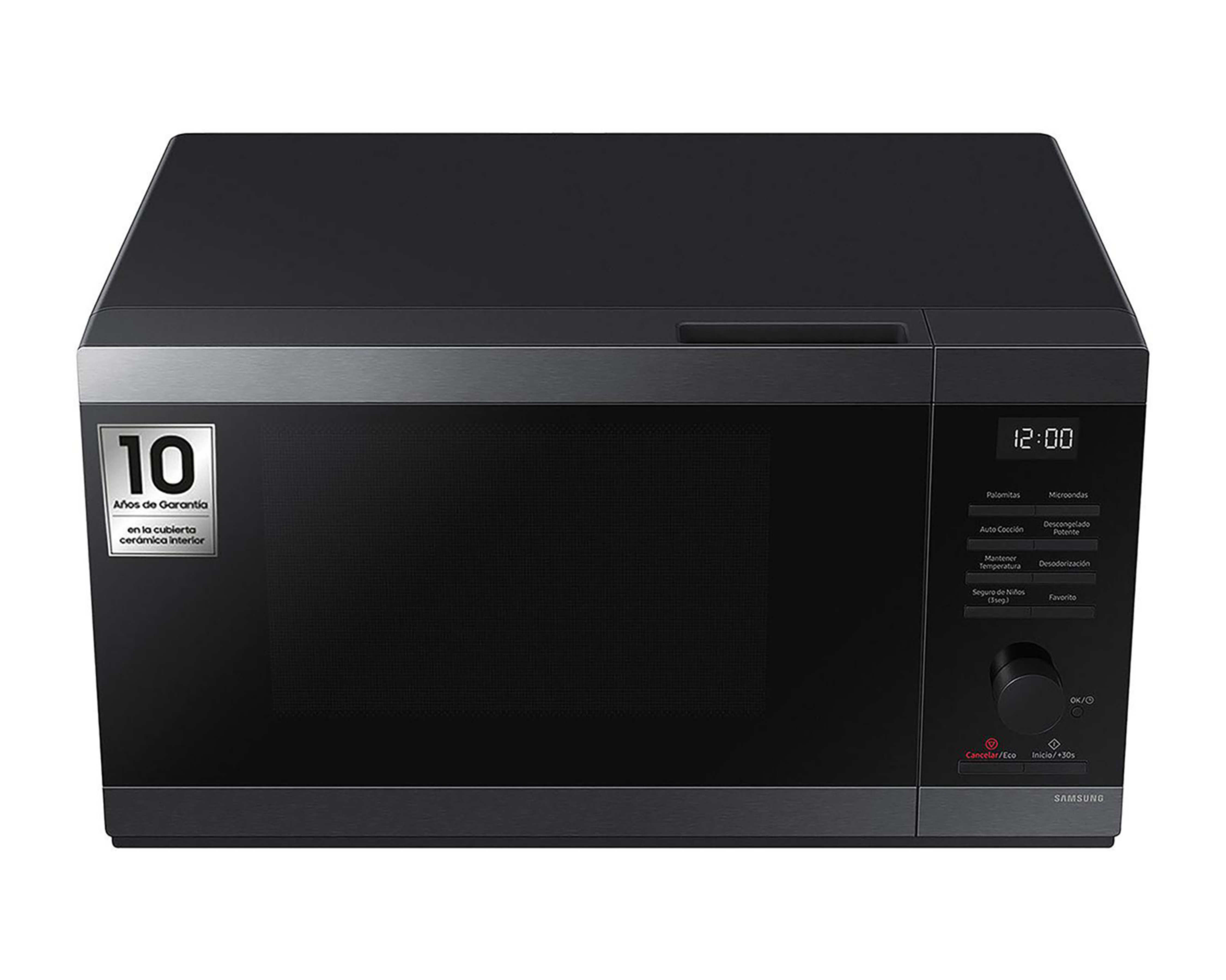 Foto 5 | Horno de Microondas Samsung 1.1 Pies MS32DG4504AGAX Acero Inoxidable Negro