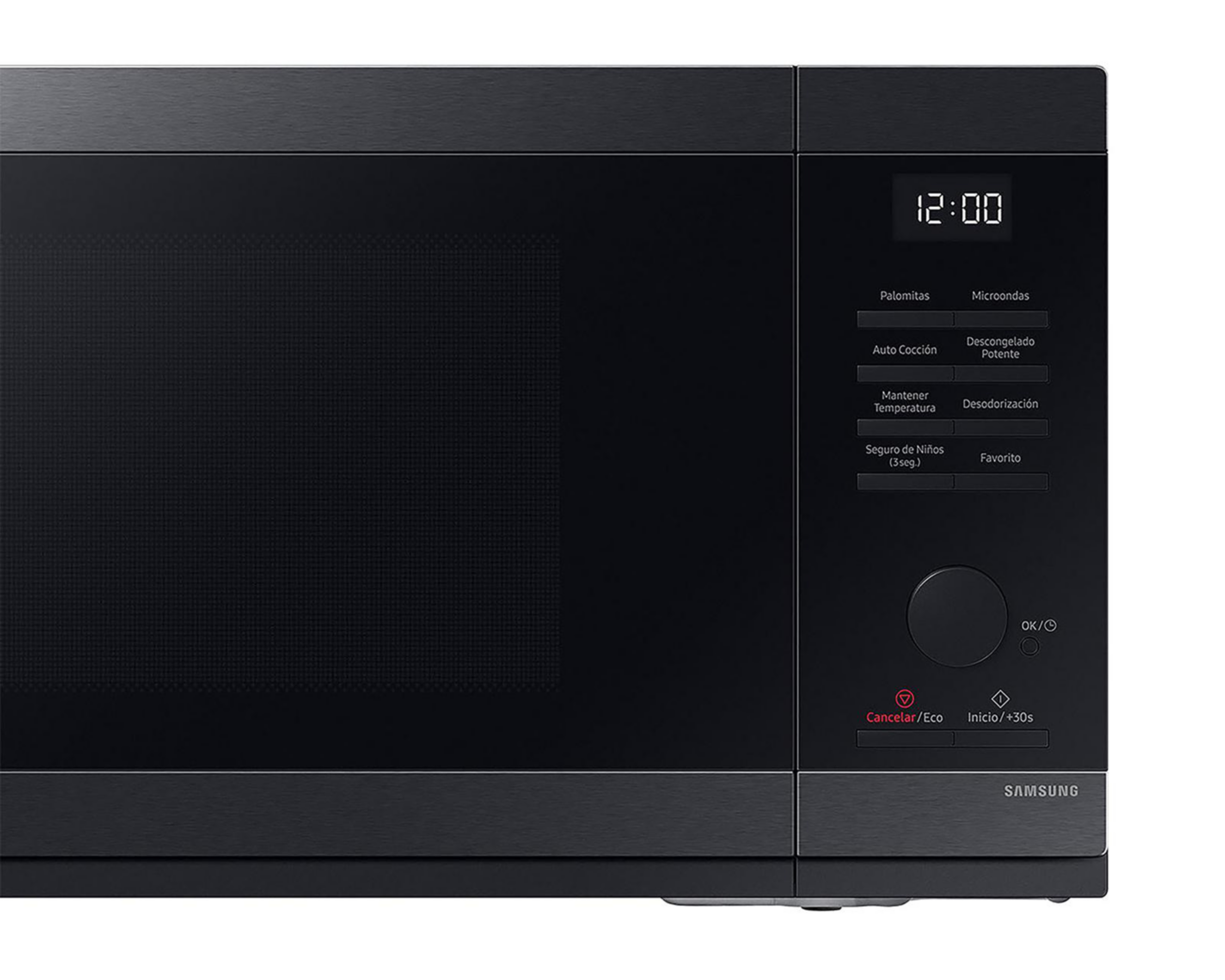 Foto 6 | Horno de Microondas Samsung 1.1 Pies MS32DG4504AGAX Acero Inoxidable Negro