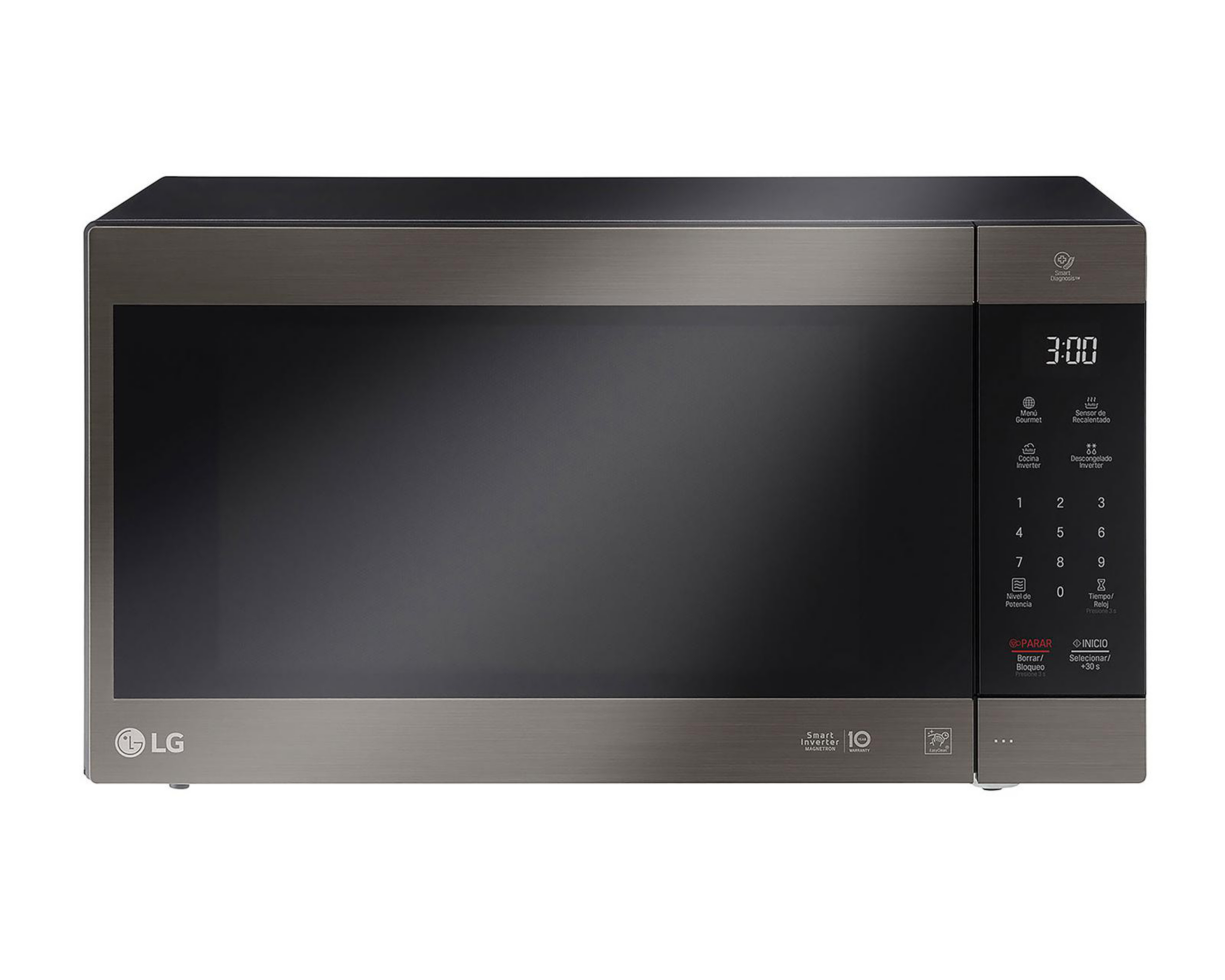 Horno de Microondas LG 2.0 Pies MS2097HST Negro $4,499