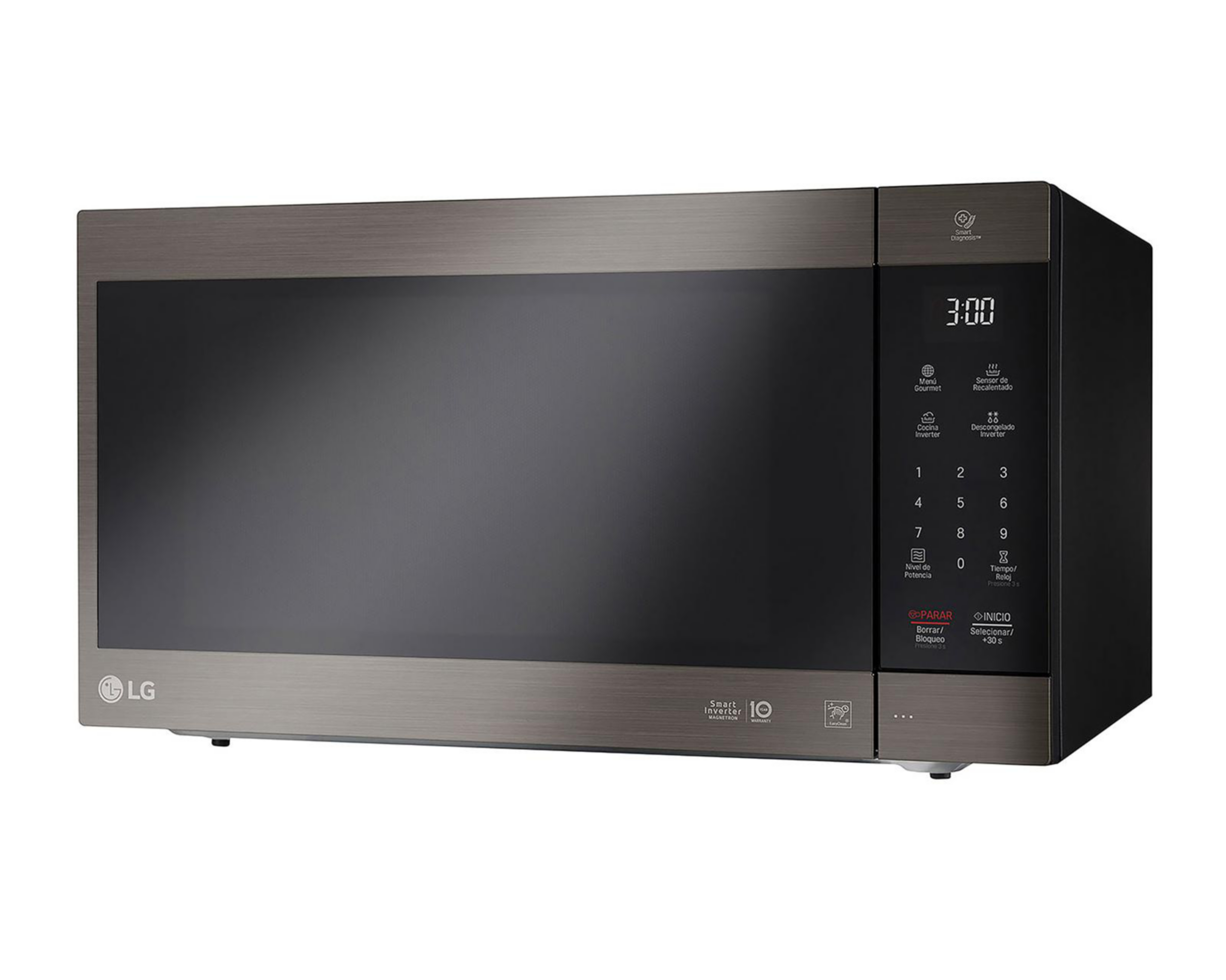 Foto 4 pulgar | Horno de Microondas LG 2.0 Pies MS2097HST Negro