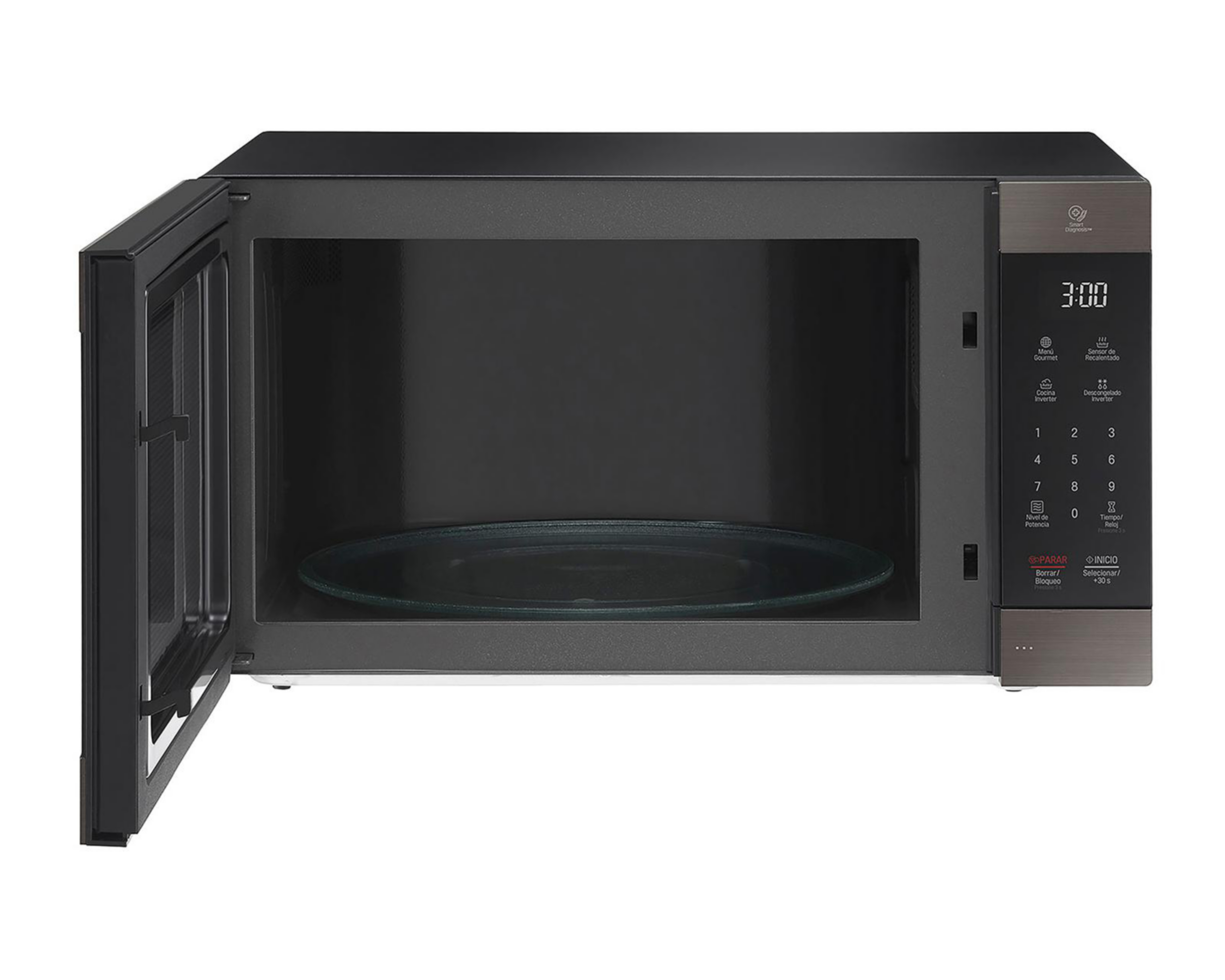 Foto 5 pulgar | Horno de Microondas LG 2.0 Pies MS2097HST Negro