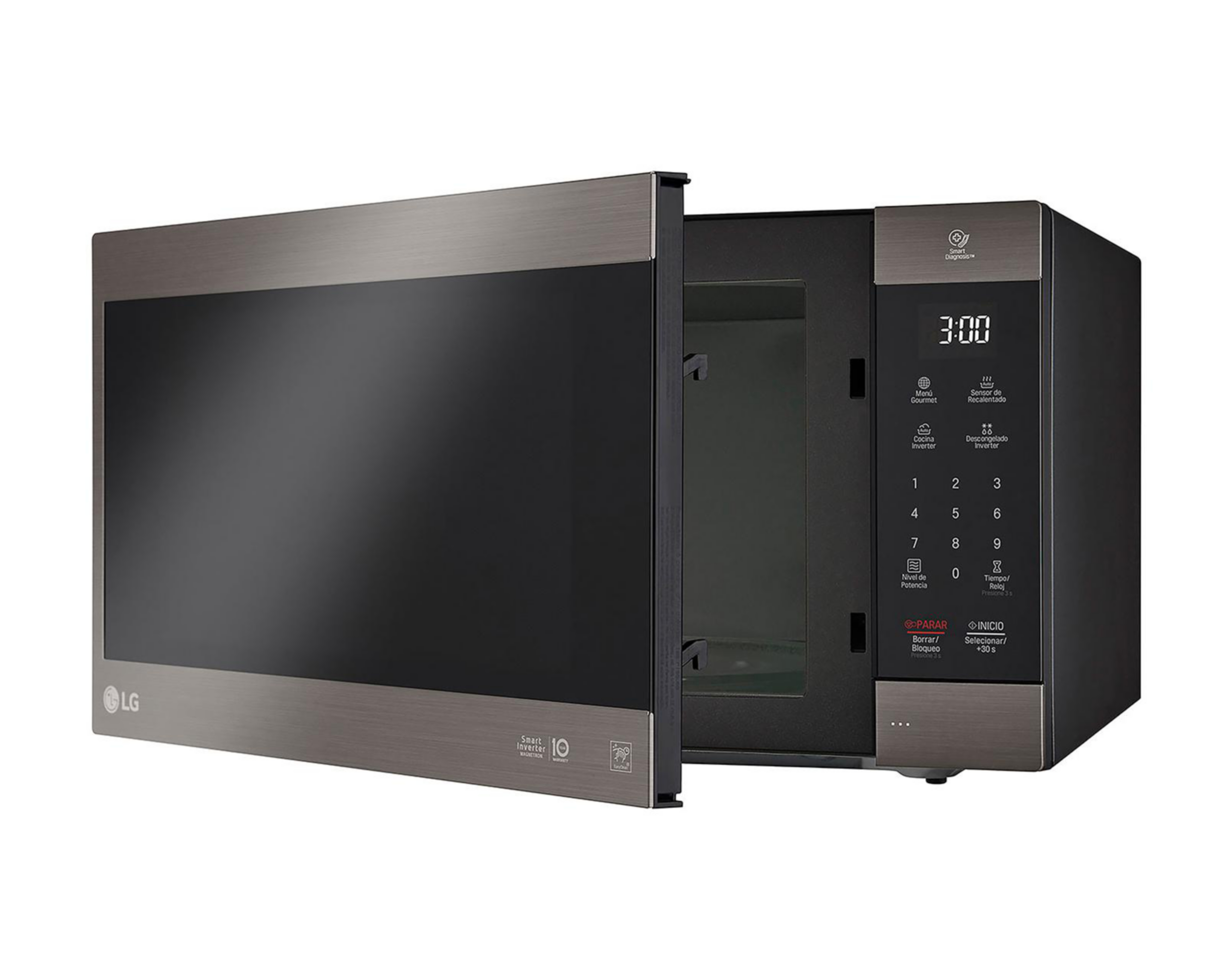 Foto 7 | Horno de Microondas LG 2.0 Pies MS2097HST Negro