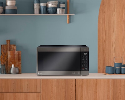 Foto 8 | Horno de Microondas LG 2.0 Pies MS2097HST Negro