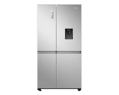 Foto 1 | Refrigerador Hisense RS22N6GCX Side by Side 23 Pies Plateado