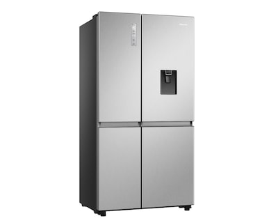 Foto 2 | Refrigerador Hisense RS22N6GCX Side by Side 23 Pies Plateado
