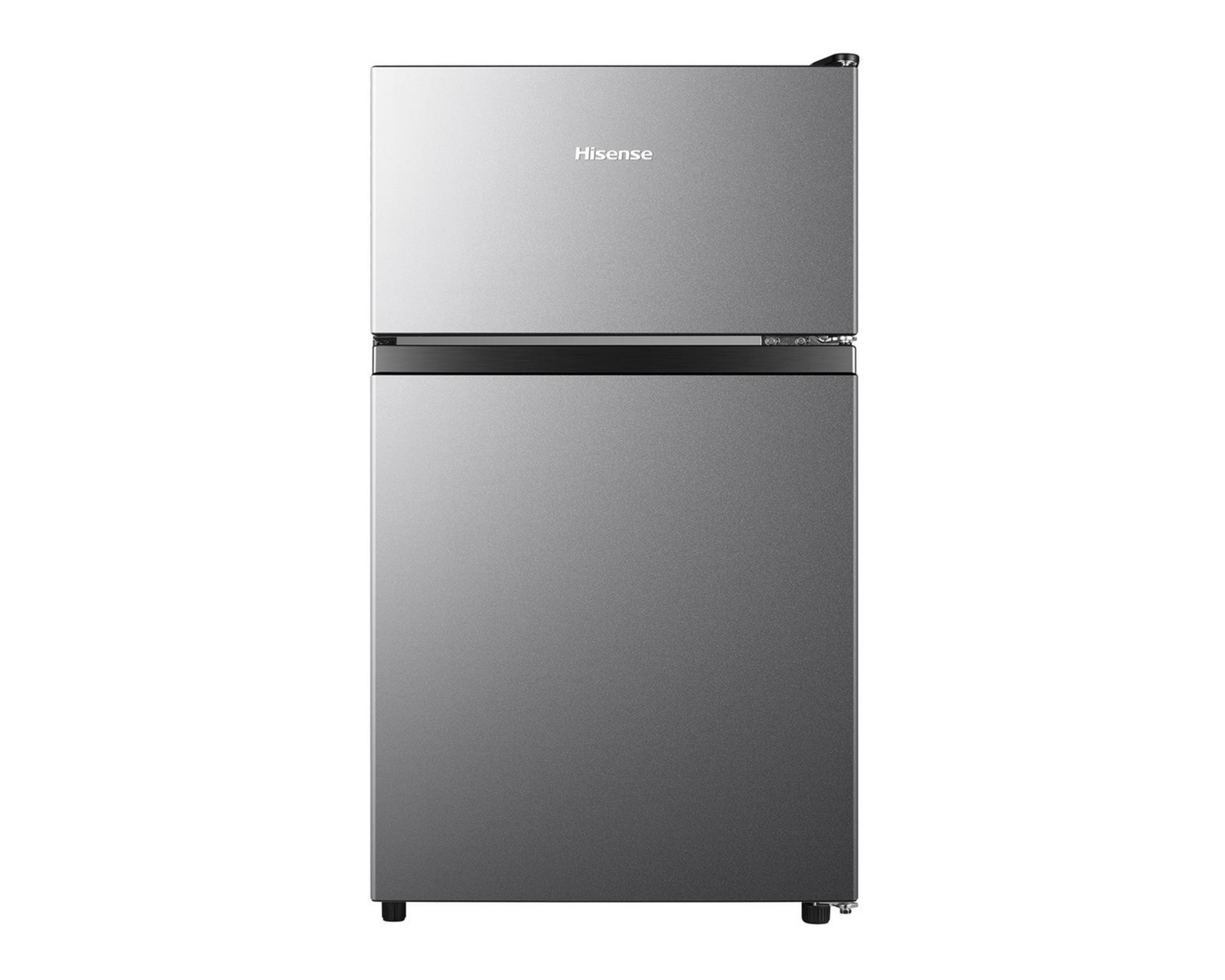 Frigobar Hisense RT31D6AGX1 3 Pies Plateado $4,299