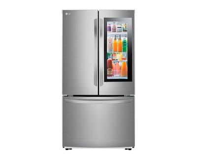 Foto 1 | Refrigerador LG GM39BVP French Door 29 Pies Plateado