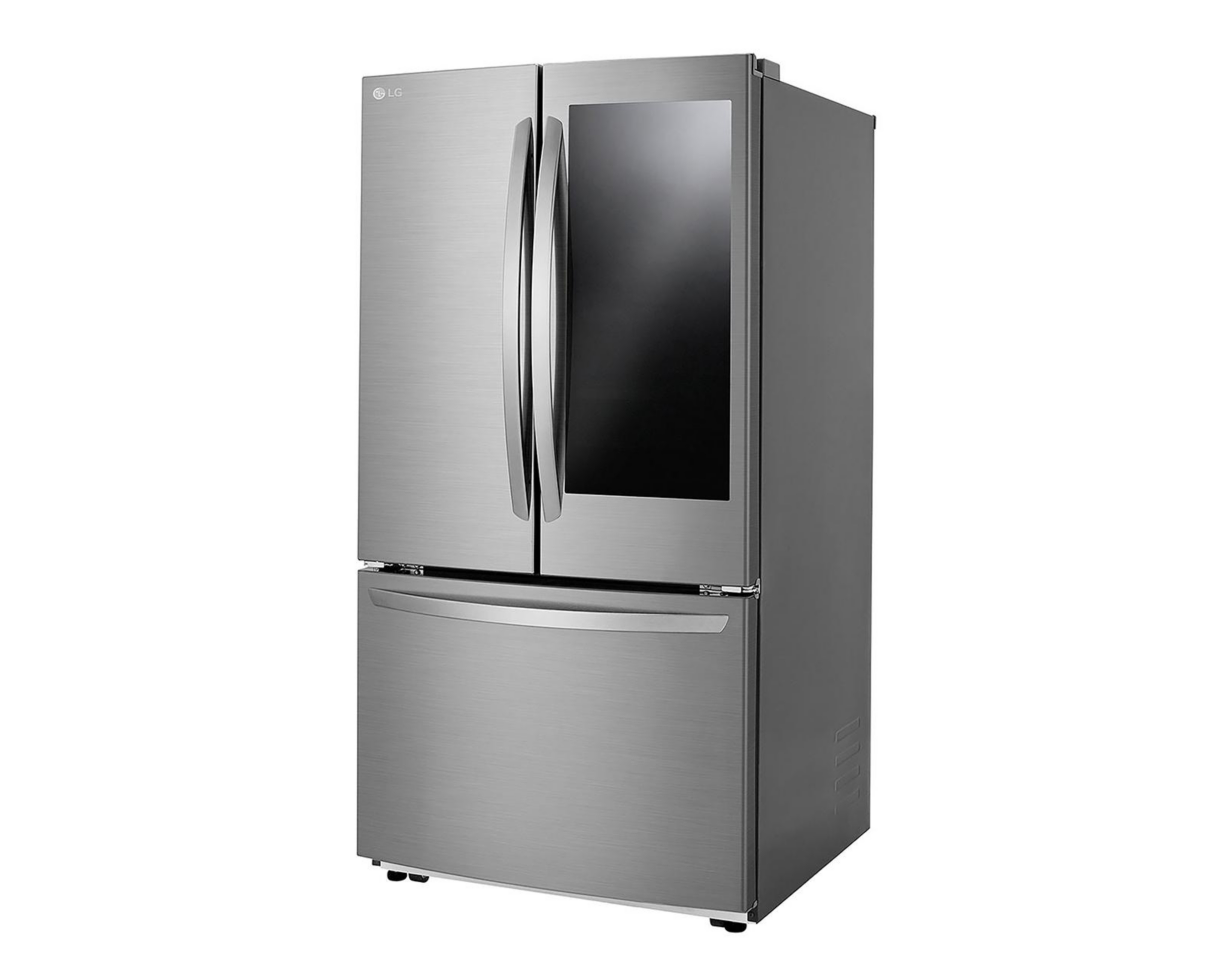 Foto 3 pulgar | Refrigerador LG GM39BVP French Door 29 Pies Plateado