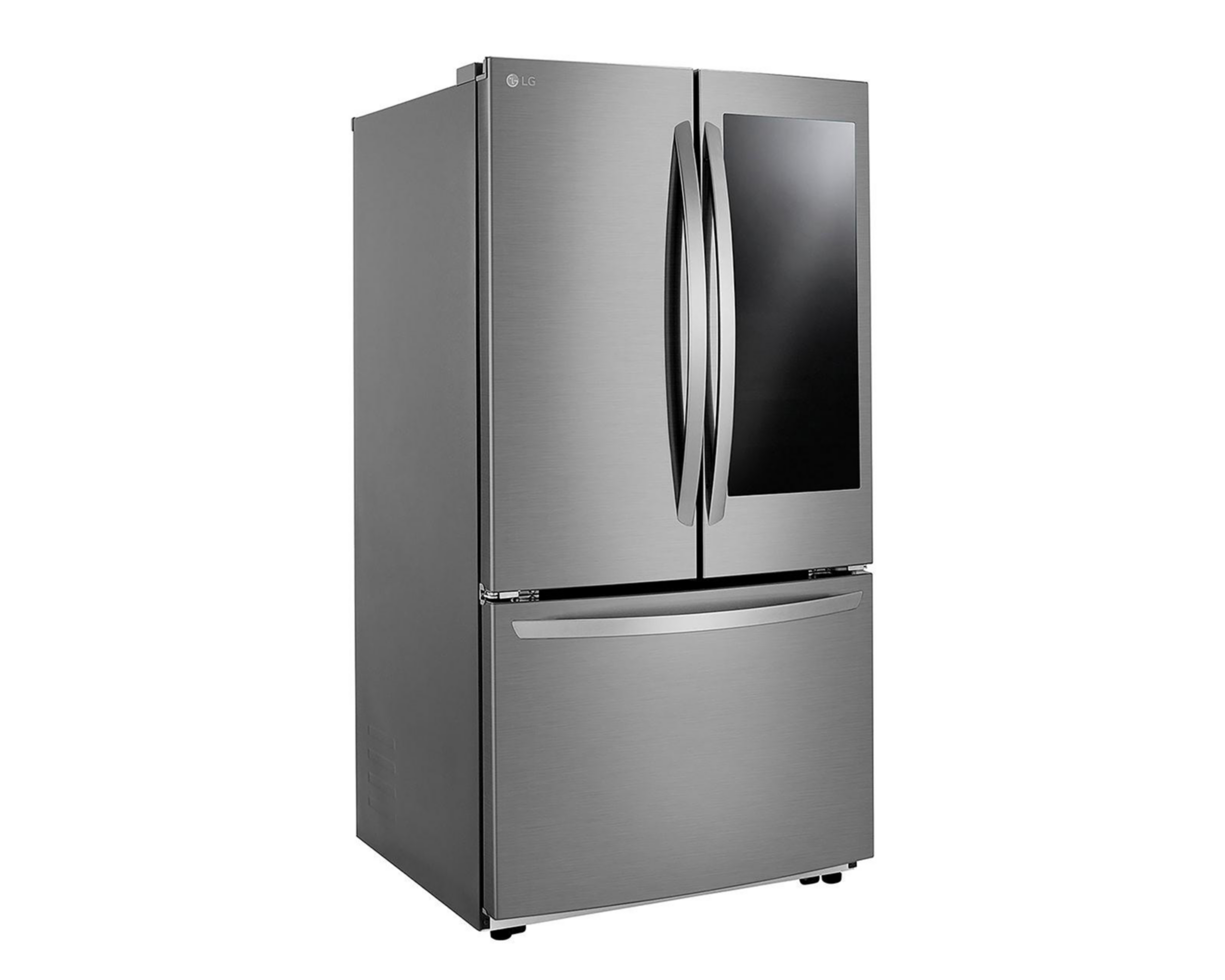 Foto 5 pulgar | Refrigerador LG GM39BVP French Door 29 Pies Plateado