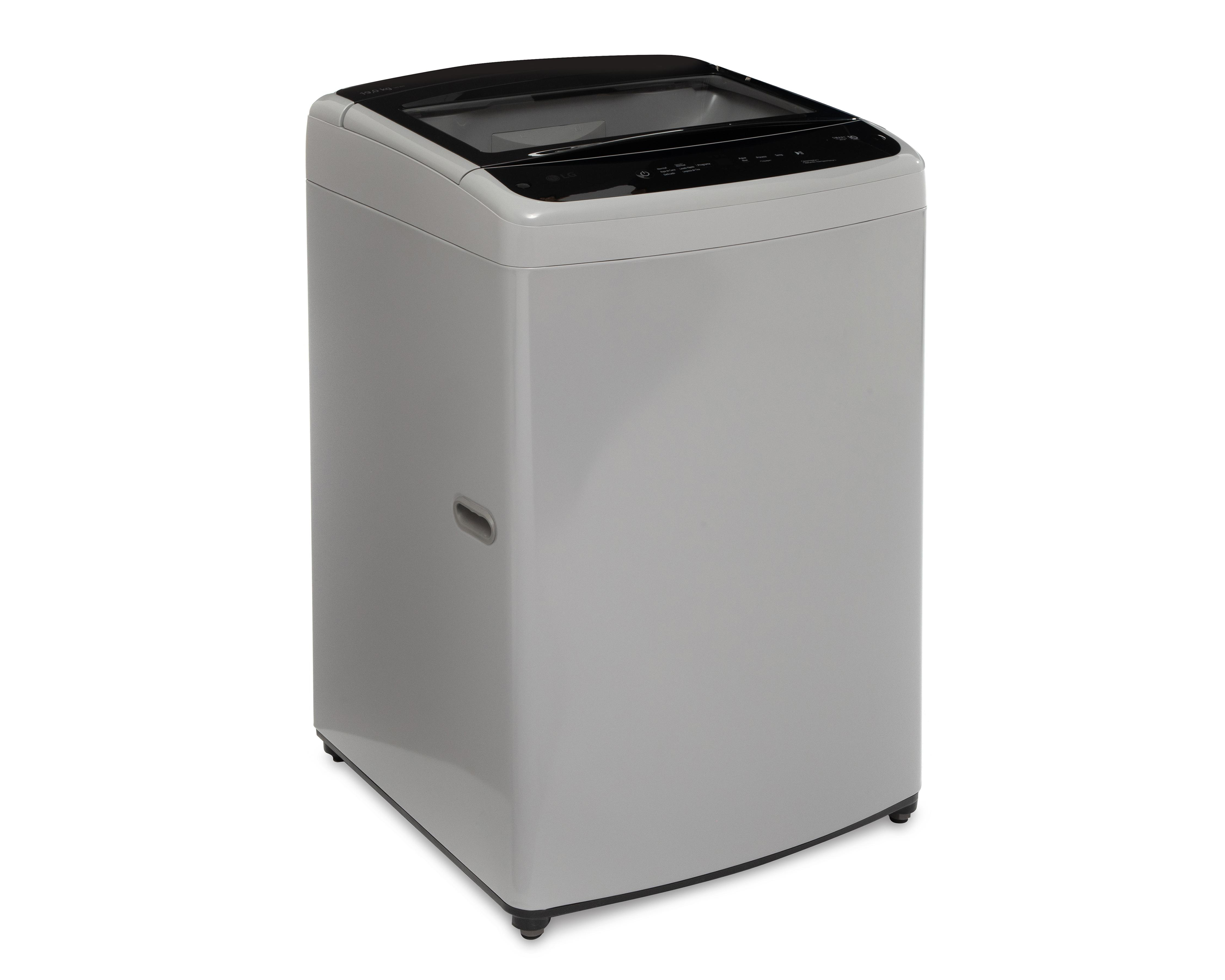 Lavadora LG Automática WT19DVTB 19 kg Plateada