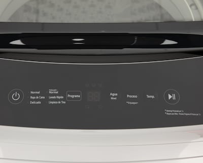 Foto 3 | Lavadora LG Automática WT19DVTB 19 kg Plateada