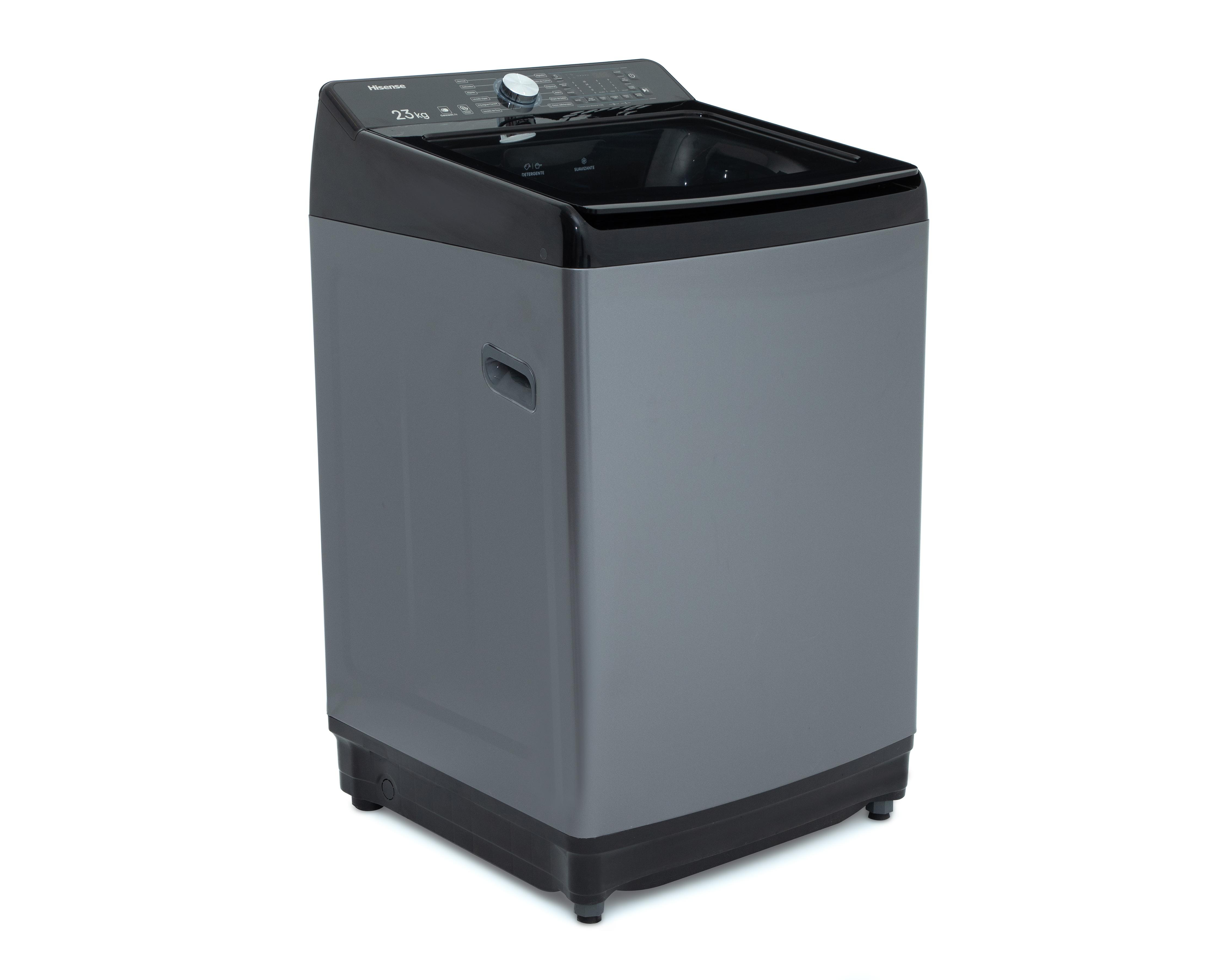 Lavadora Hisense Automática WT5T2325DT 23 kg Titanio