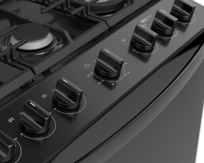Foto 5 | Estufa Whirlpool de Piso 30 Pulgadas con 6 Quemadores de Gas LP WFR7000B Negro