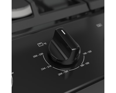 Foto 8 | Estufa Whirlpool de Piso 30 Pulgadas con 6 Quemadores de Gas LP WFR7000B Negro