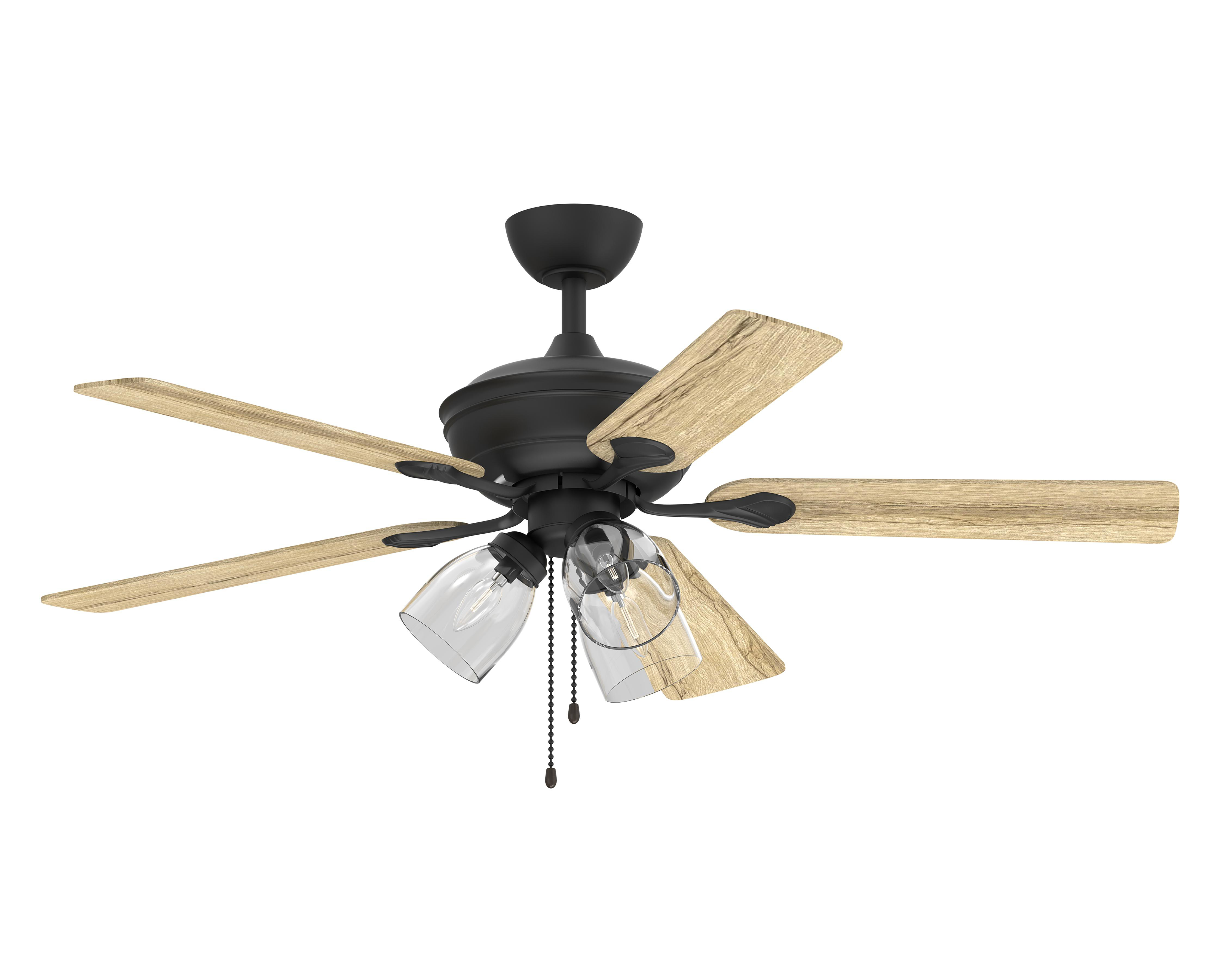 Foto 1 | Ventilador de Techo con Lámpara Starhaus 52 Pulgadas