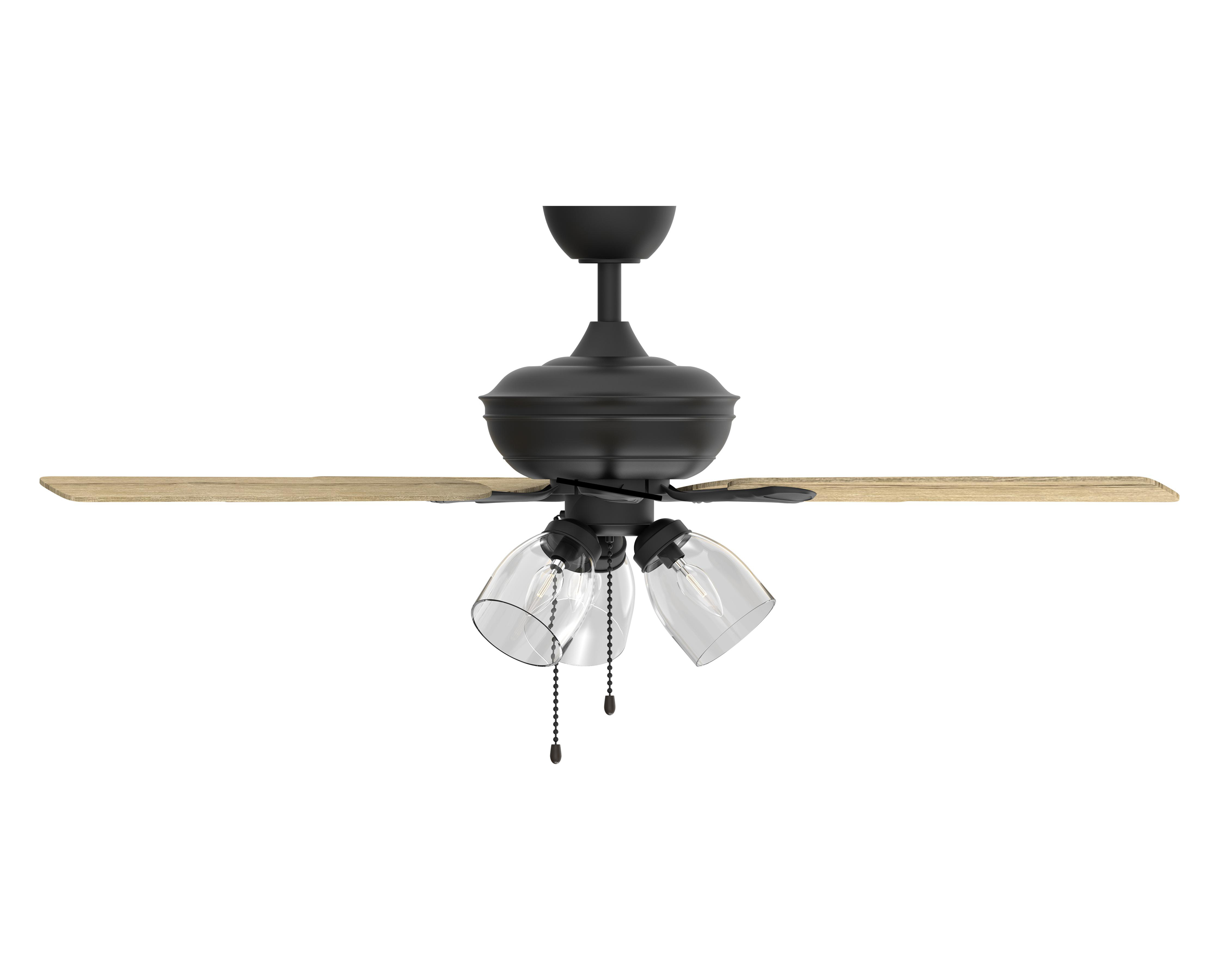 Foto 4 pulgar | Ventilador de Techo con Lámpara Starhaus 52 Pulgadas