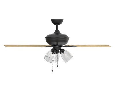 Foto 3 | Ventilador de Techo con Lámpara Starhaus 52 Pulgadas