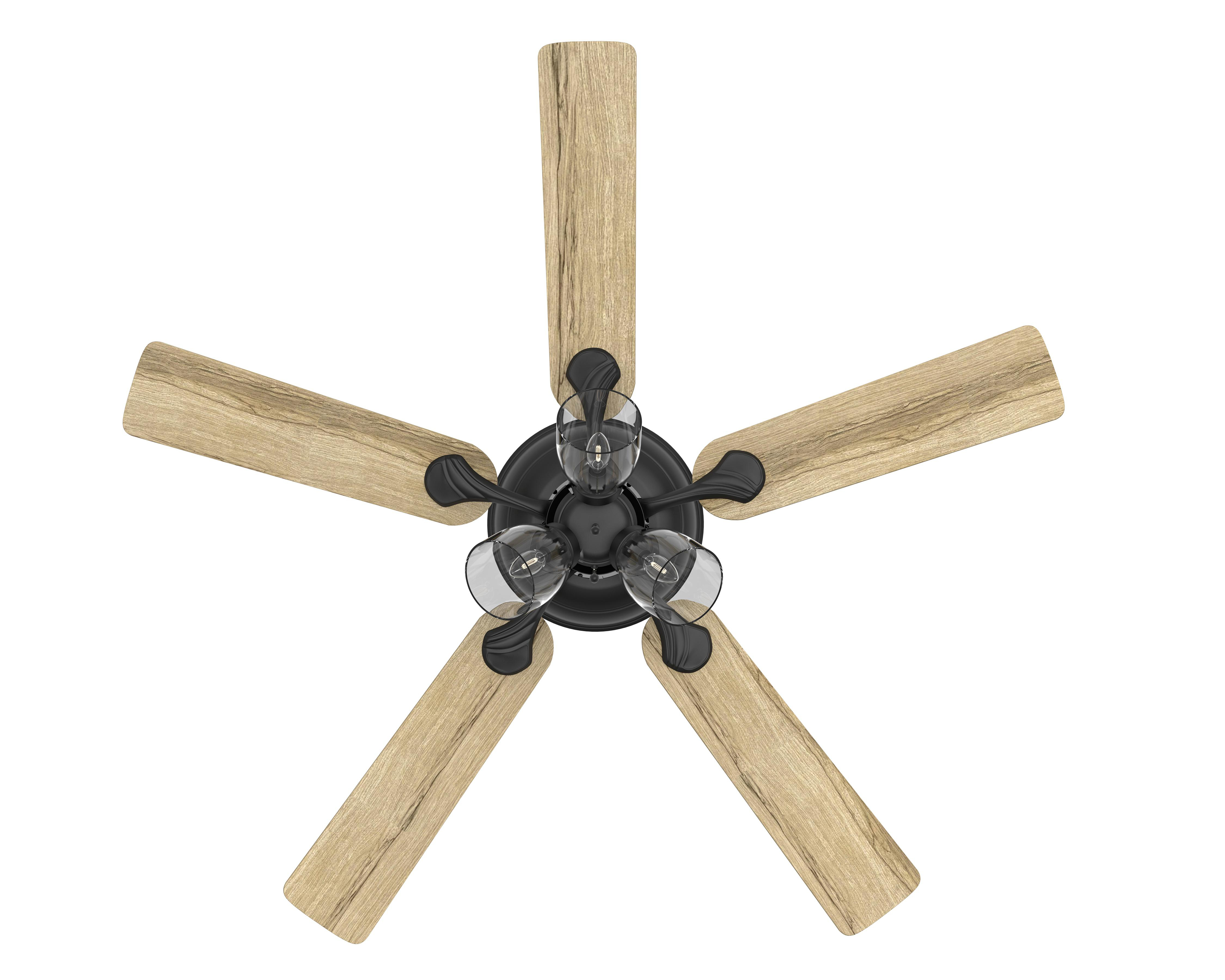 Foto 5 pulgar | Ventilador de Techo con Lámpara Starhaus 52 Pulgadas