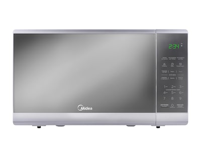 Foto 1 | Horno de Microondas Midea 0.7 Pies MMDF07S2MG Plateado