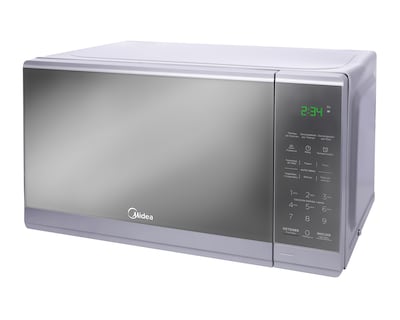 Foto 3 | Horno de Microondas Midea 0.7 Pies MMDF07S2MG Plateado