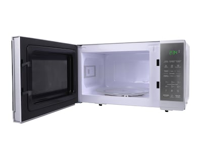 Foto 4 | Horno de Microondas Midea 0.7 Pies MMDF07S2MG Plateado
