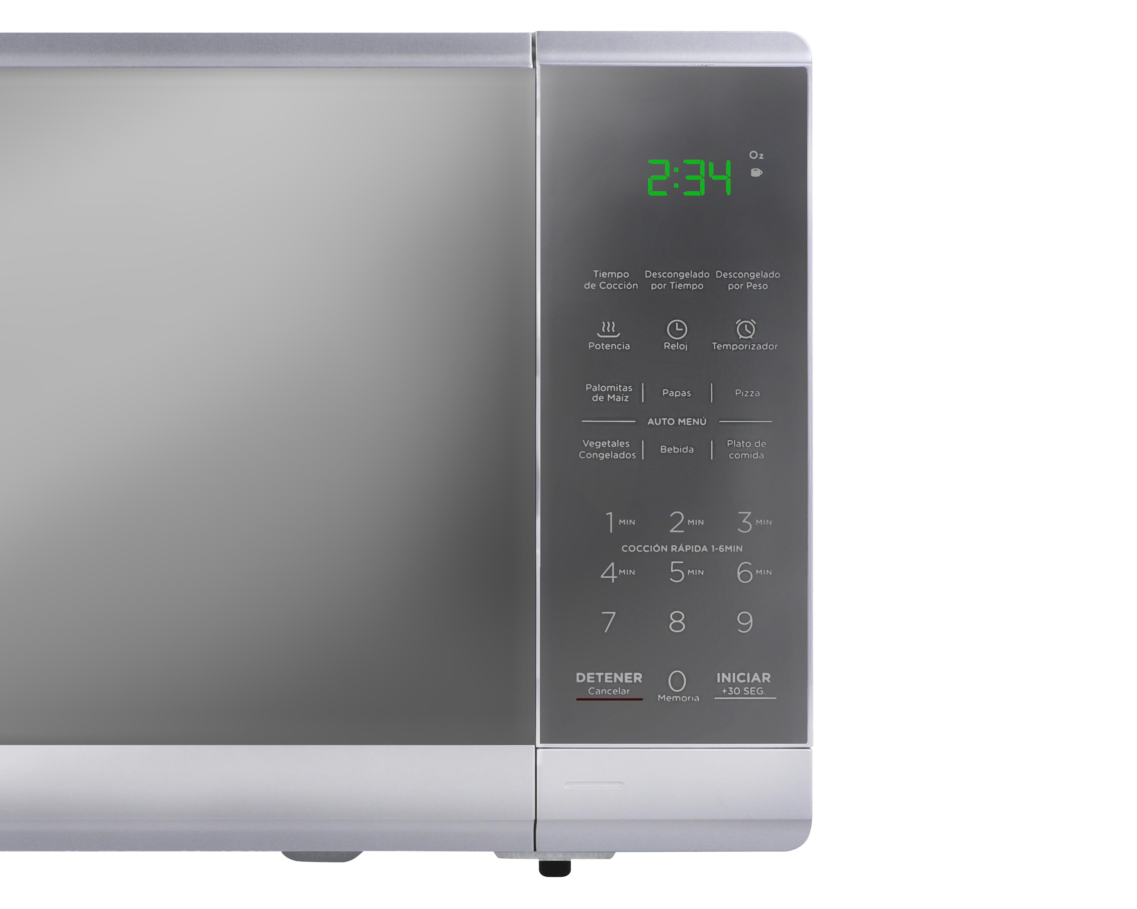 Foto 5 | Horno de Microondas Midea 0.7 Pies MMDF07S2MG Plateado
