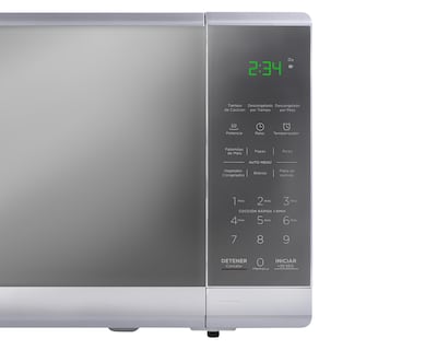 Foto 5 | Horno de Microondas Midea 0.7 Pies MMDF07S2MG Plateado