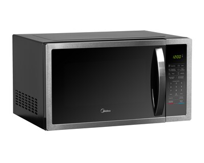 Foto 2 | Horno de Microondas Midea 1.6 Pies MMDHF16S2SS Acero