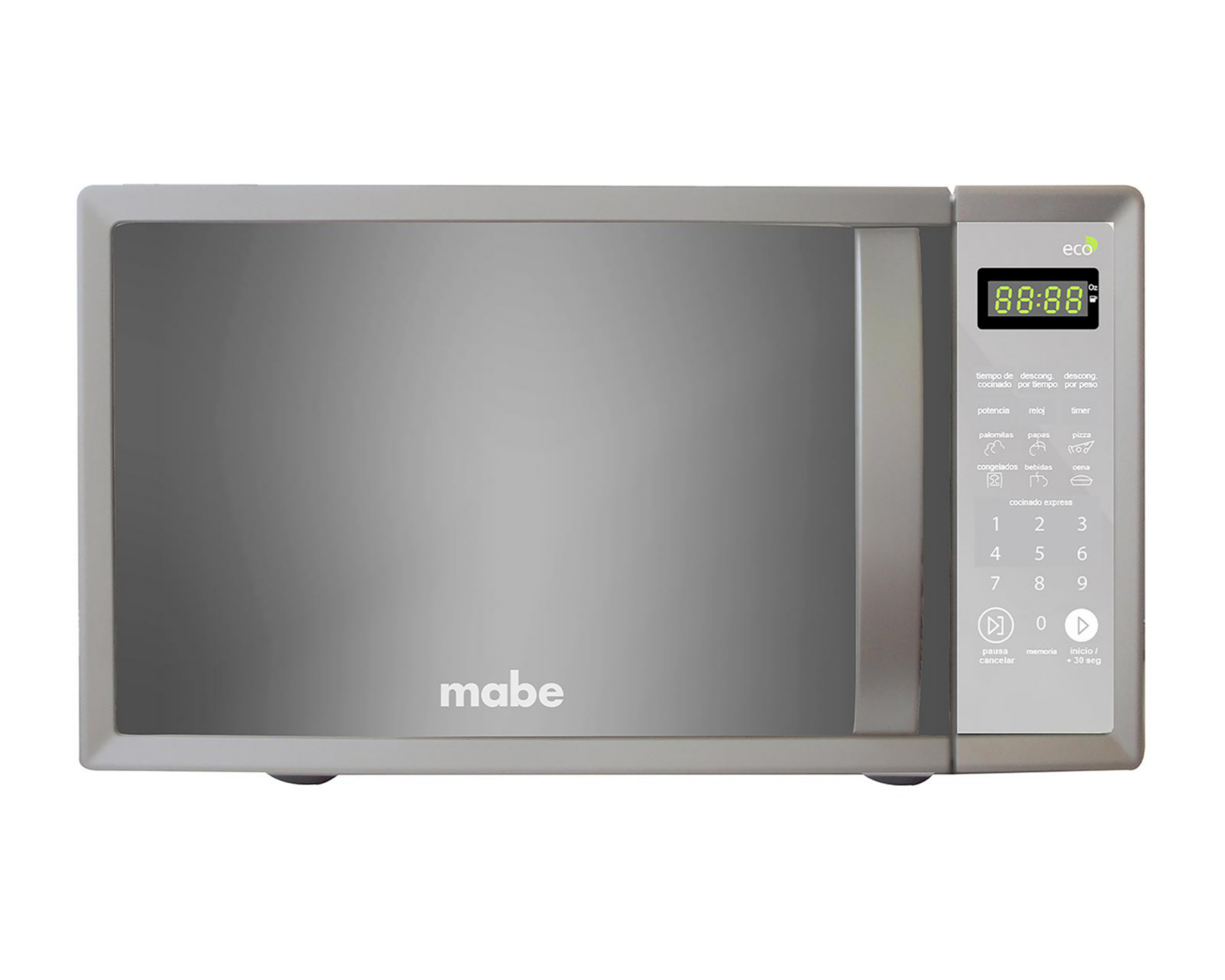 Horno de Microondas Mabe 0.7 Pies HMM70SEJ Silver