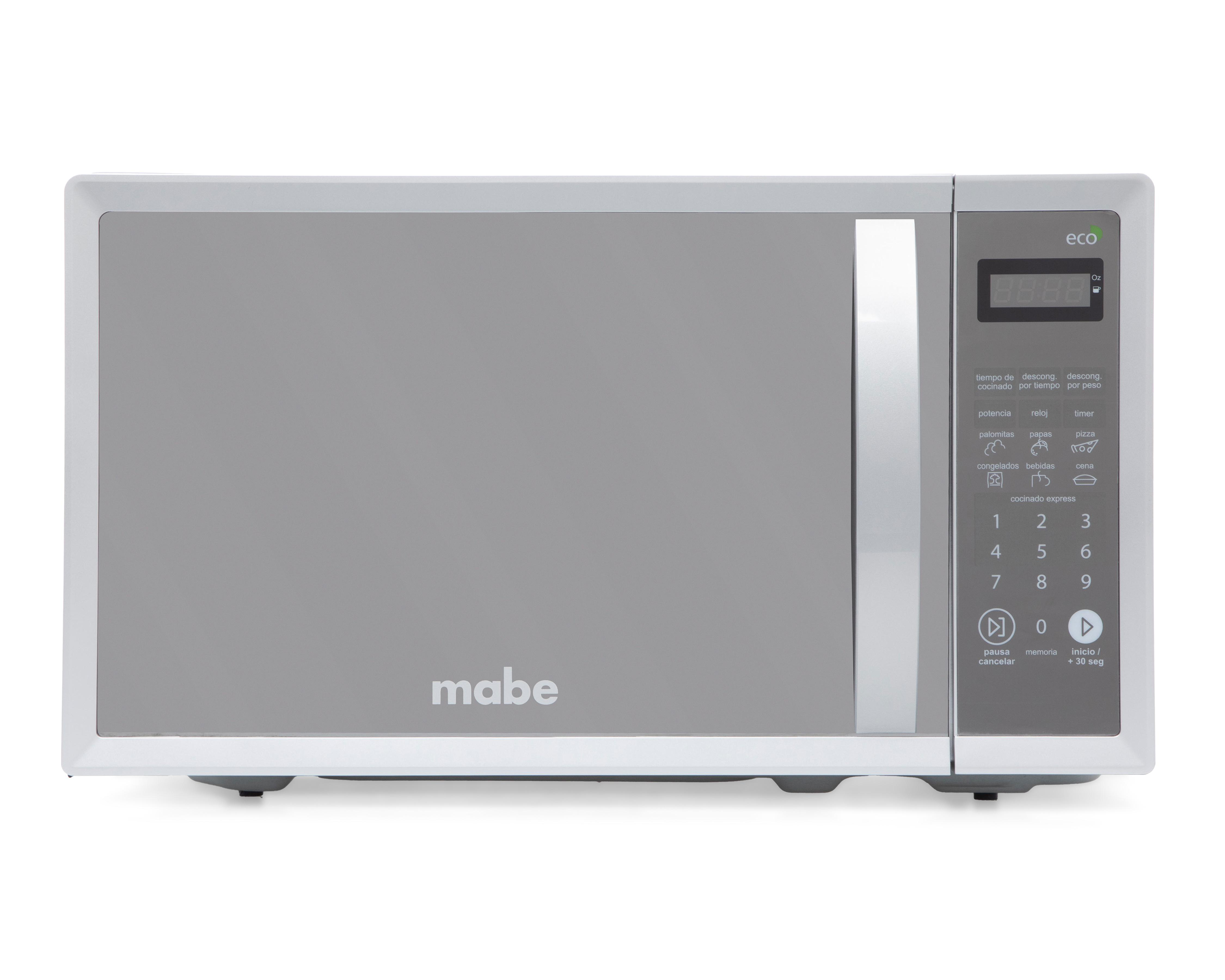 Horno de Microondas Mabe 0.7 Pies HMM70SEJ Silver $1,799