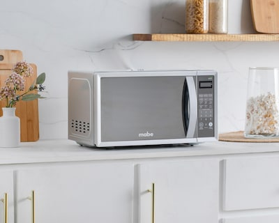 Foto 6 | Horno de Microondas Mabe 0.7 Pies HMM70SEJ Silver