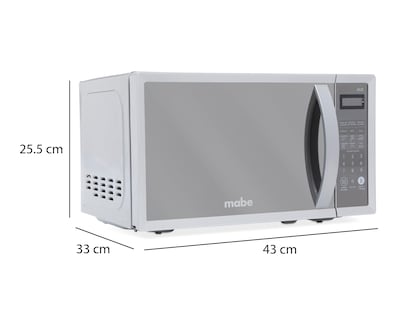 Foto 7 | Horno de Microondas Mabe 0.7 Pies HMM70SEJ Silver