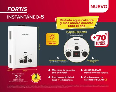 Foto 7 | Calentador de Agua Gas LP Calorex 11 Litros