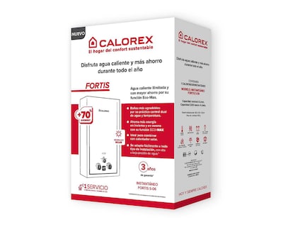Foto 4 | Calentador de Agua Gas LP Calorex 6 Litros