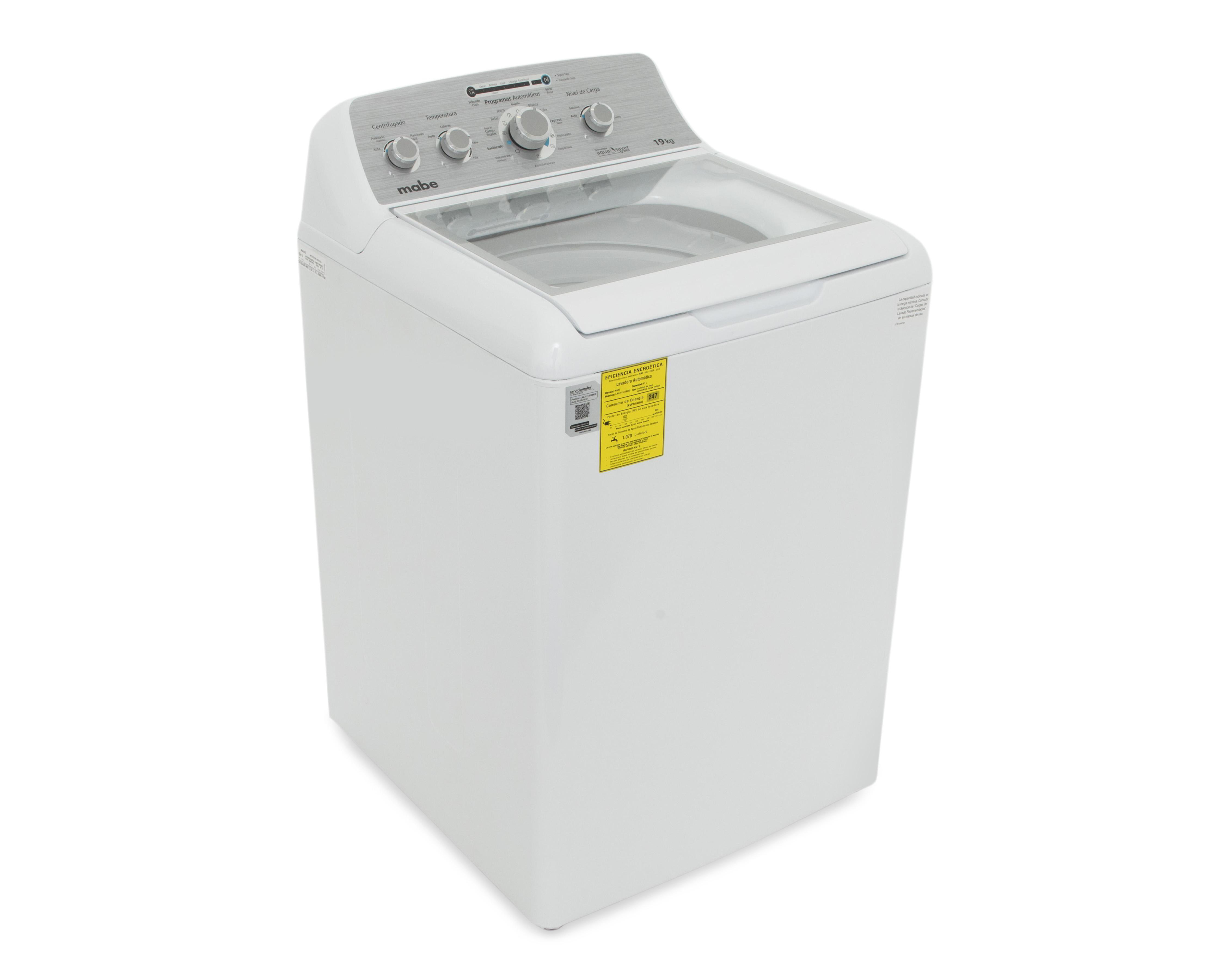 Lavadora Mabe Automática LMA79114VBAK0 19 kg Blanca $14,699