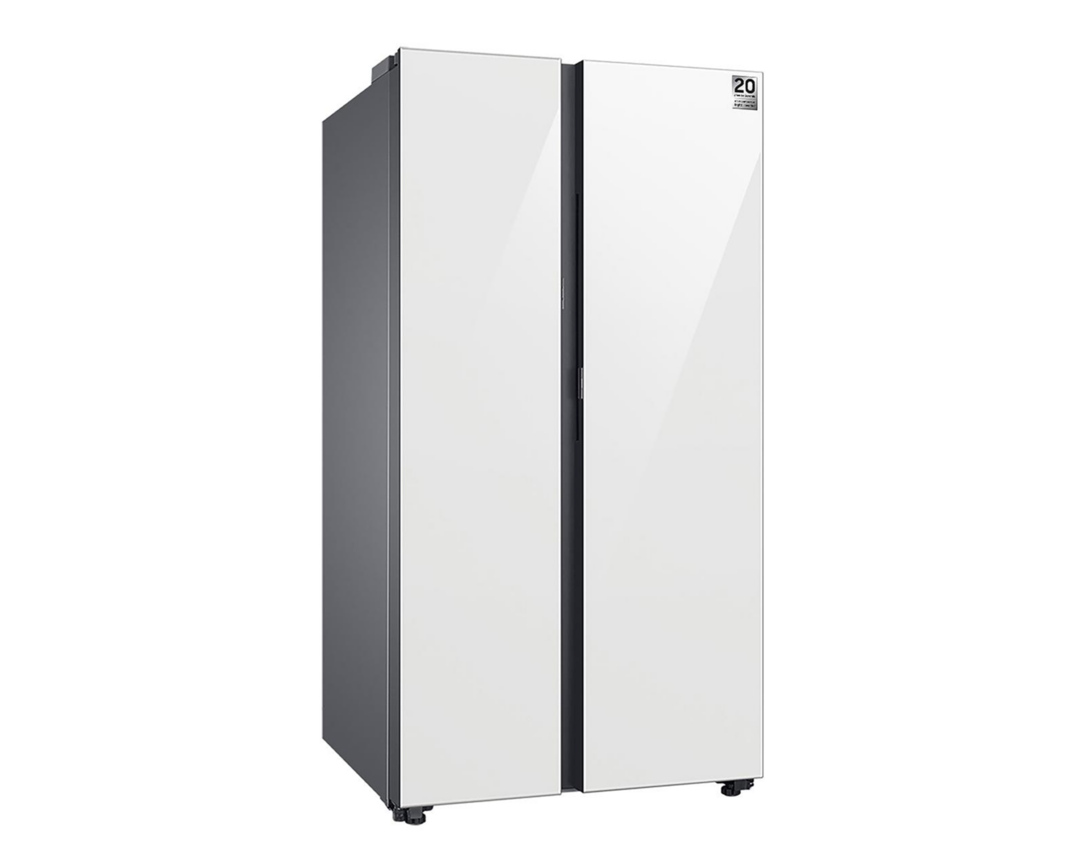 Foto 2 pulgar | Refrigerador Samsung Bespoke Side by Side 28 Pies Blanco RS28CB70NA12EM