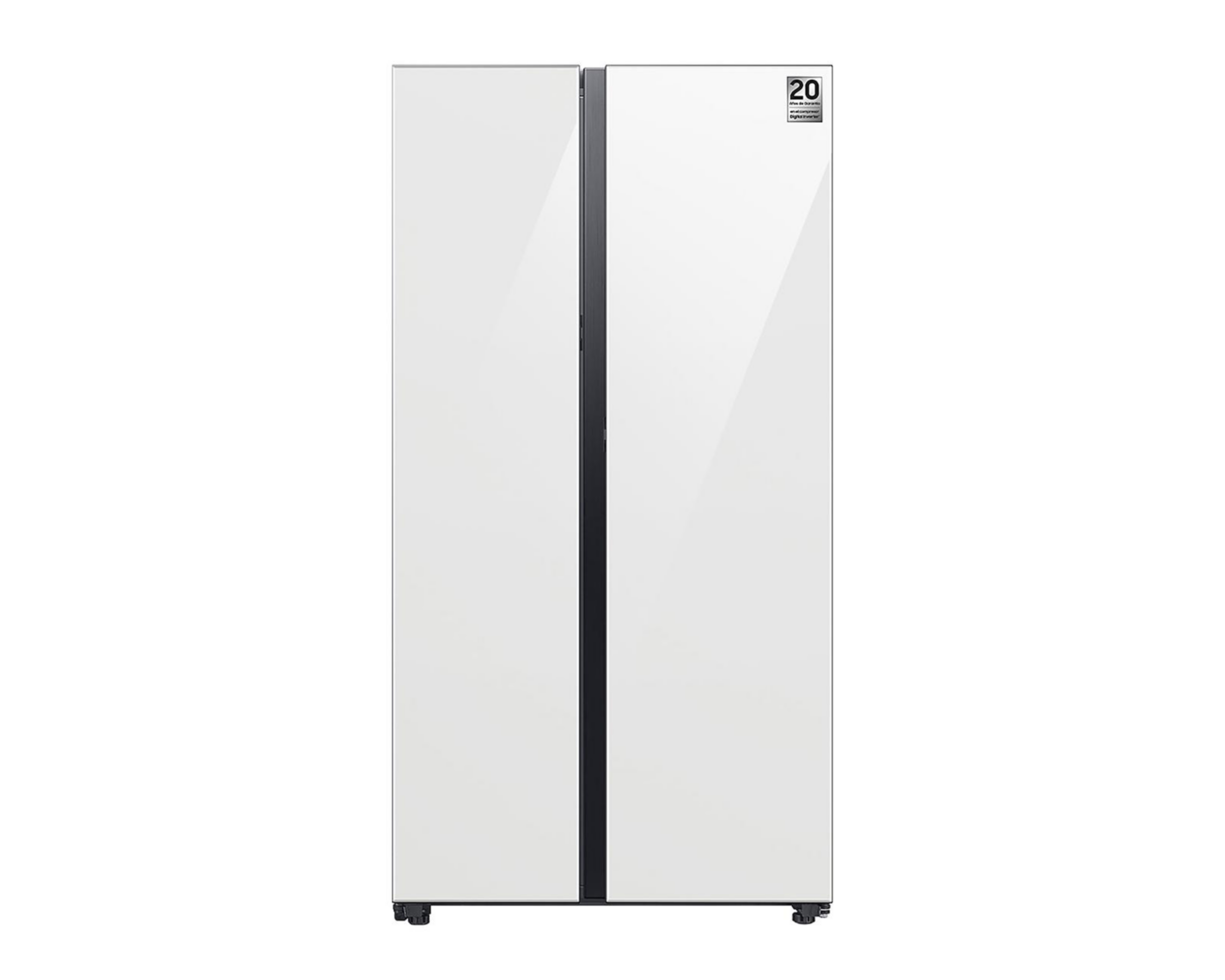 Foto 3 pulgar | Refrigerador Samsung Bespoke Side by Side 28 Pies Blanco RS28CB70NA12EM