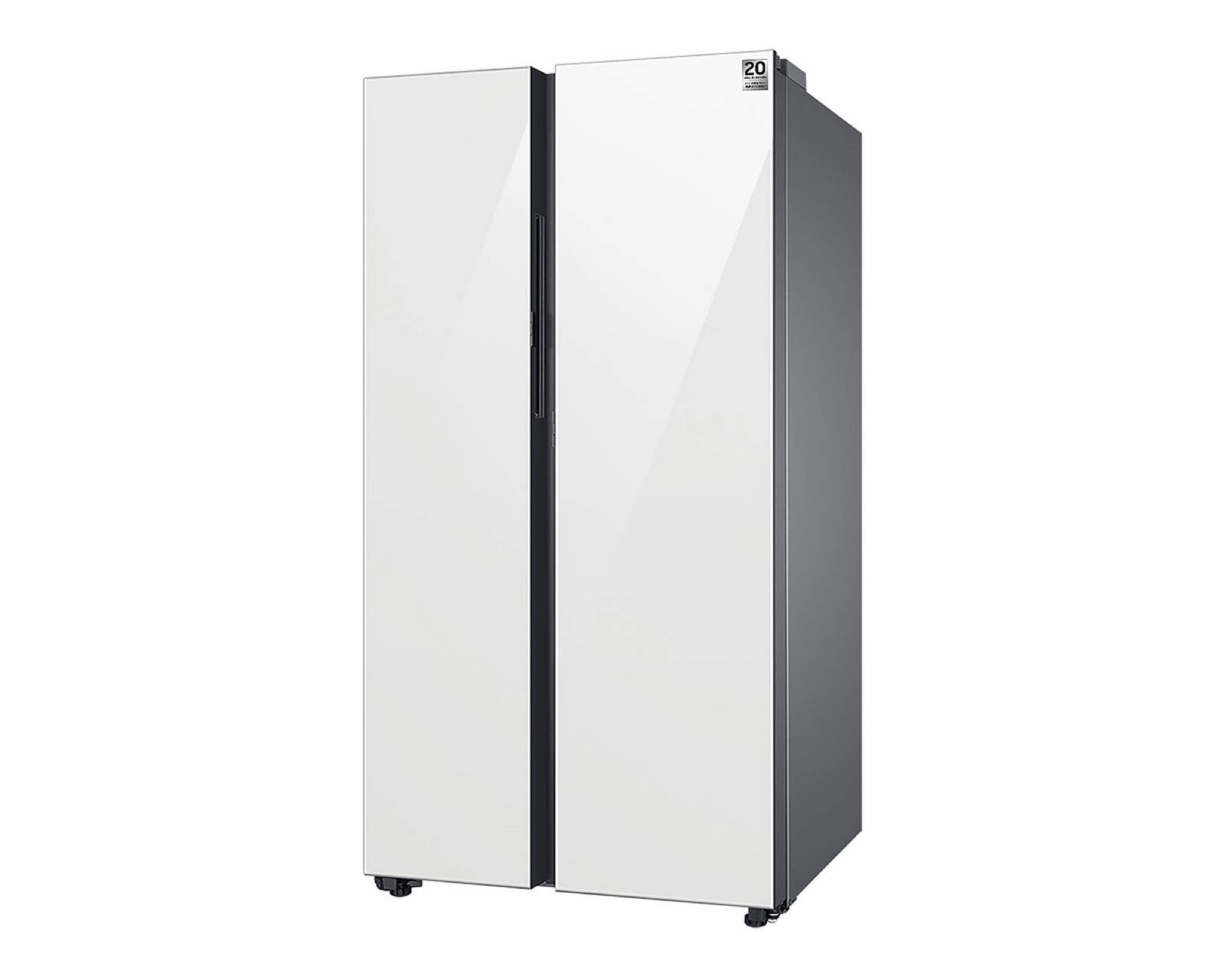 Foto 4 pulgar | Refrigerador Samsung Bespoke Side by Side 28 Pies Blanco RS28CB70NA12EM