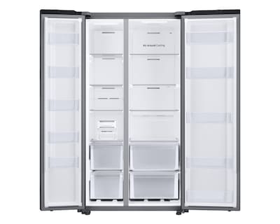 Foto 4 | Refrigerador Samsung Bespoke Side by Side 28 Pies Blanco RS28CB70NA12EM