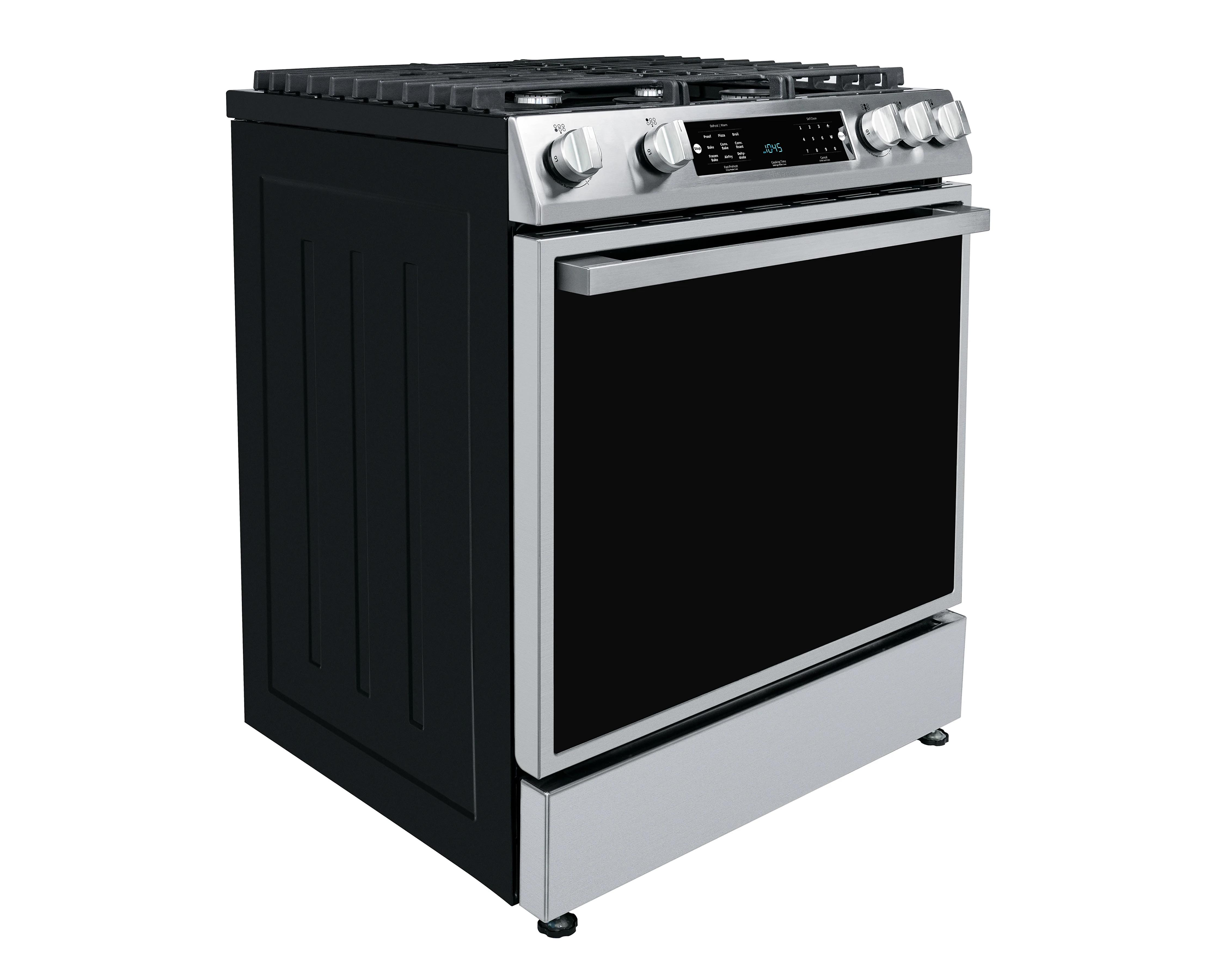 Estufa Hisense de Piso 30 Pulgadas con 6 Quemadores de Gas HFG3602CPS $18,999
