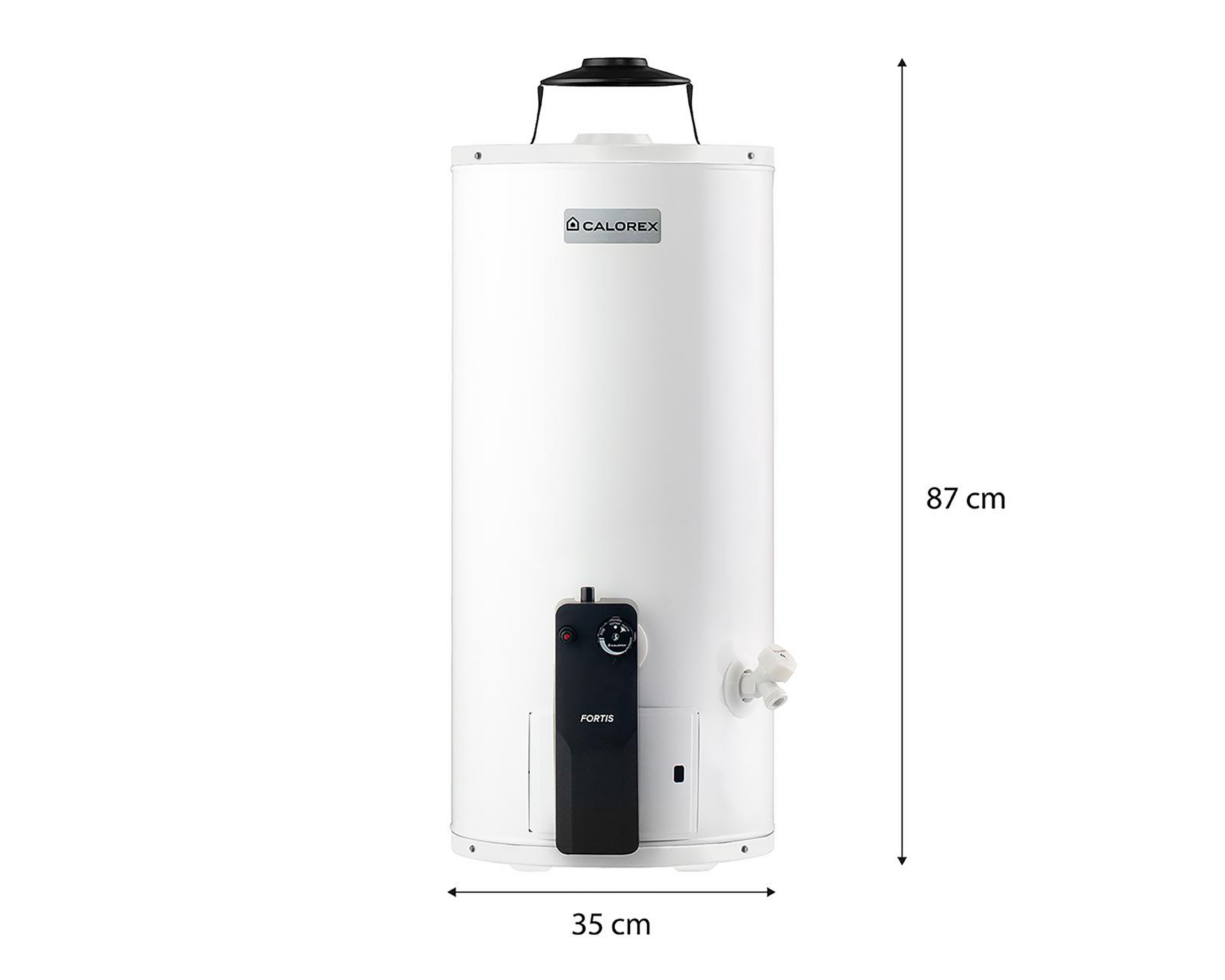 Foto 6 | Calefactor de Gas Calorex Fortis Depósito G10