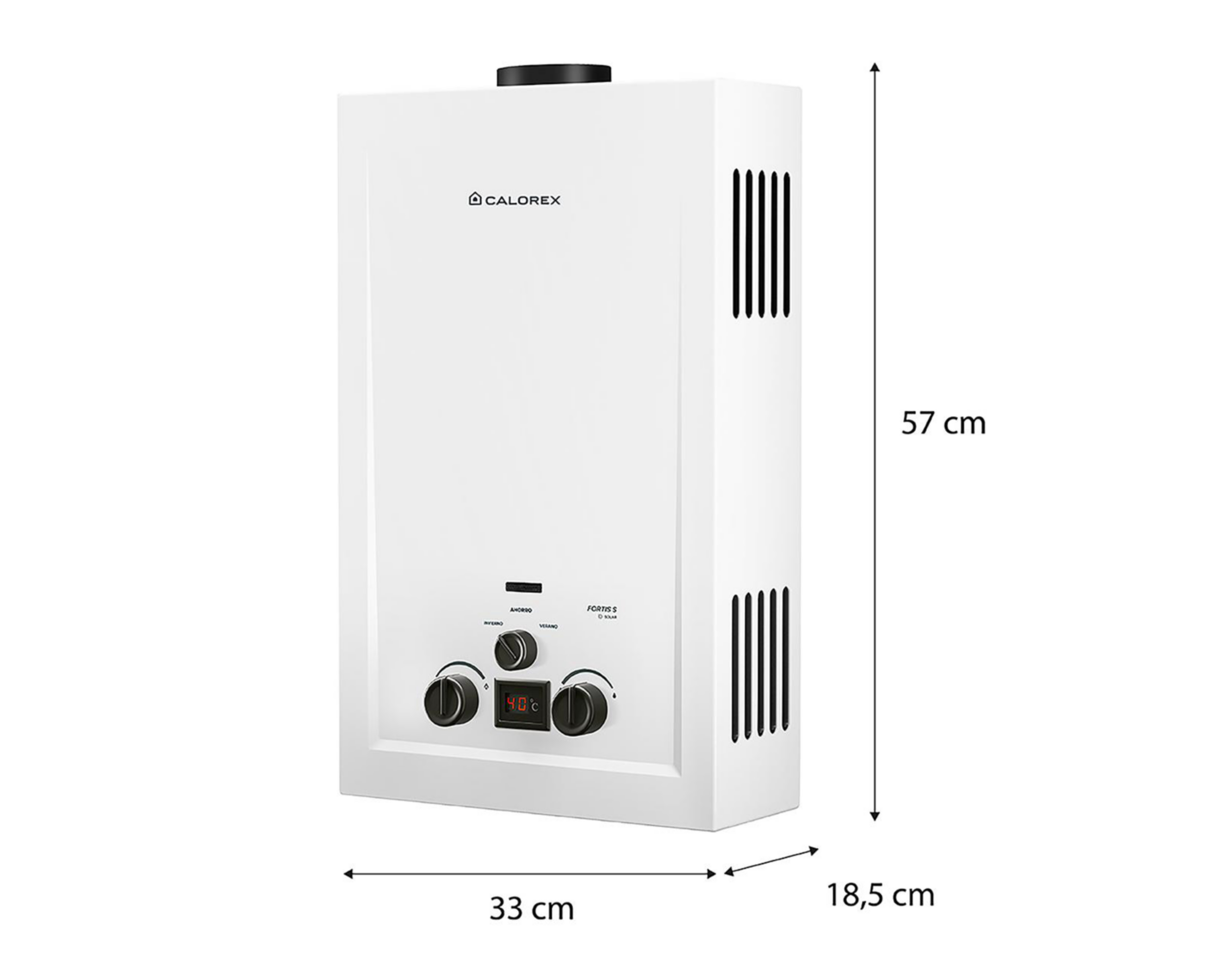 Foto 6 | Calefactor de Gas Calorex Fortis Instantáneo S11