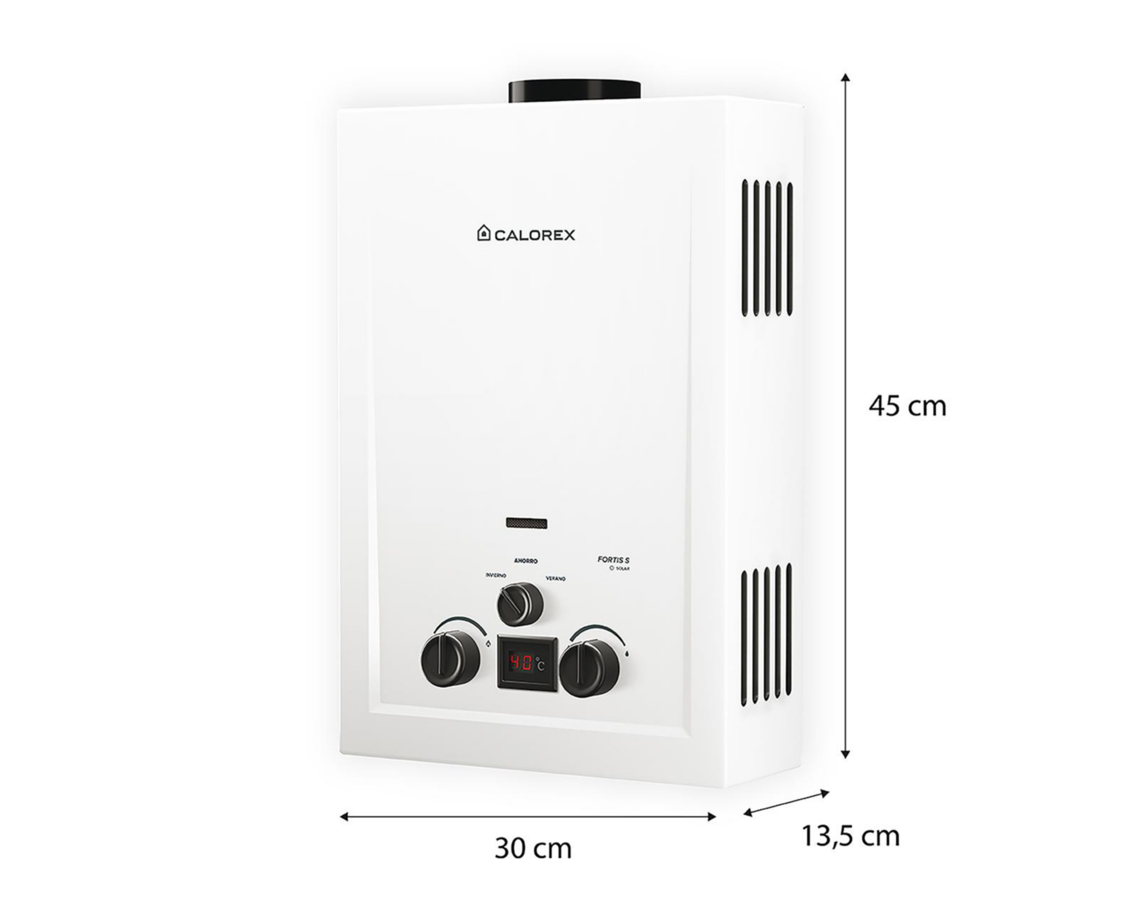 Foto 6 | Calefactor de Gas Calorex Fortis Instantáneo S06